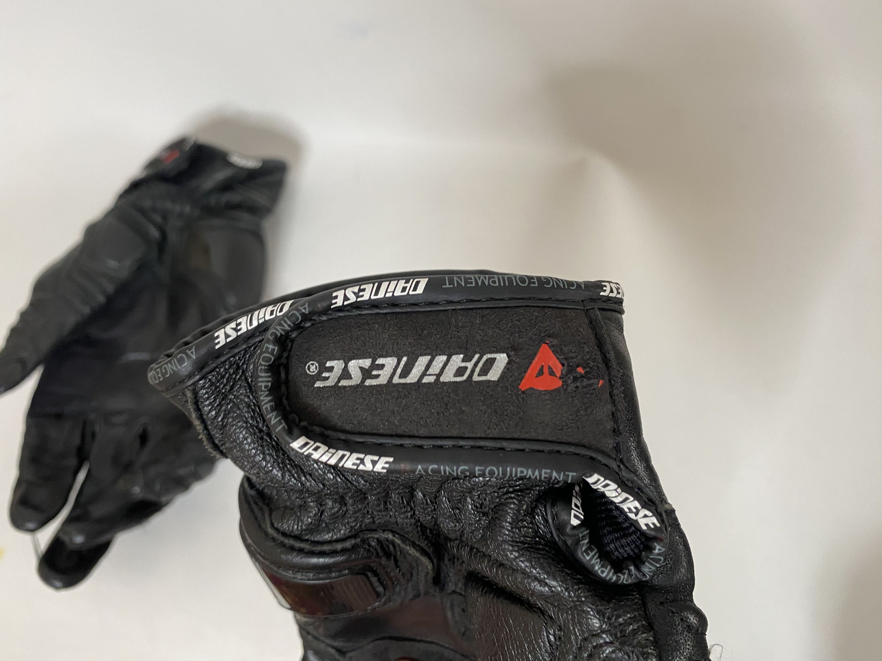 Dainese DAINESE CARBON COVER S-ST LEATHER MOTORCYCLE GLOVES Size ONE SIZE - 4 Thumbnail