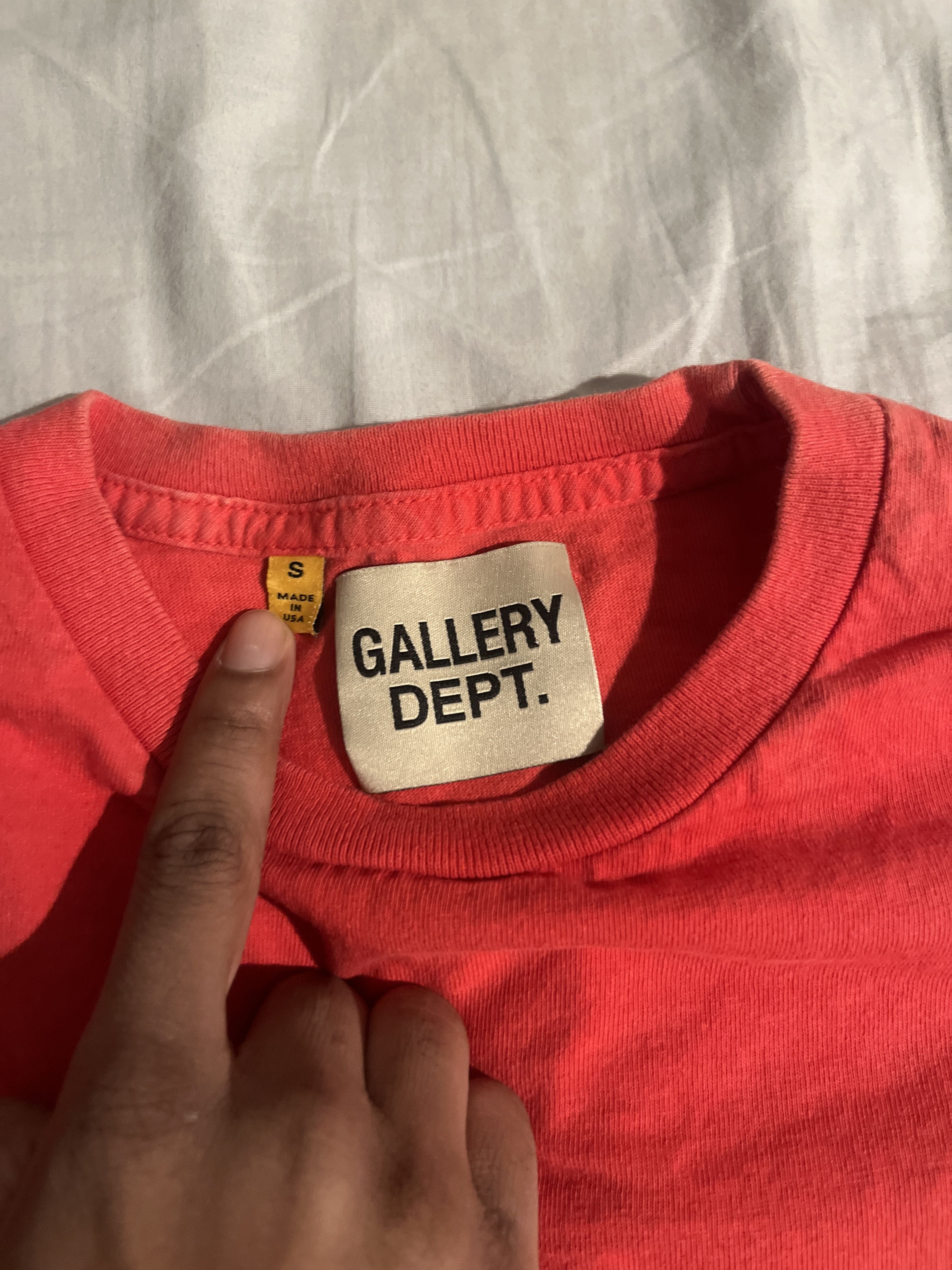 Gallery Dept. Gallery Dept Long sleeve Size US S / EU 44-46 / 1 - 4 Thumbnail
