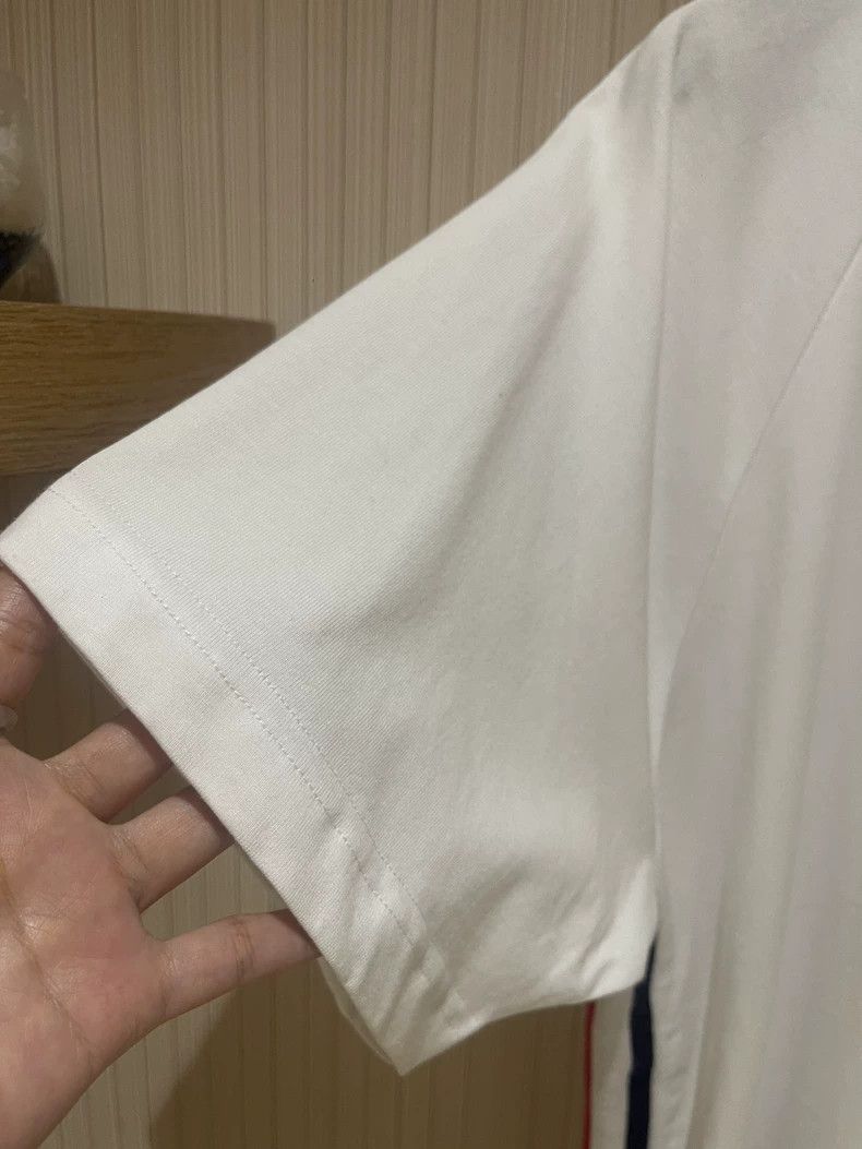 Thom Browne Thom Browne White short sleeves Size US L / EU 52-54 / 3 - 5 Thumbnail