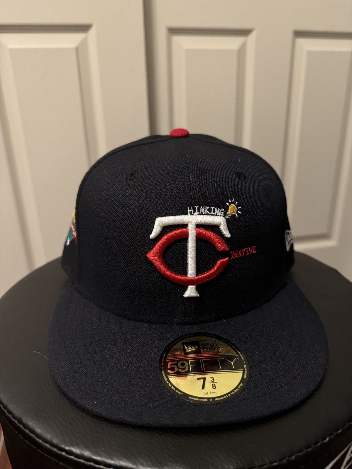 New Era Can’t Buy Respect Twins Fitted “Thinking Creatively” Size ONE SIZE - 1 Thumbnail