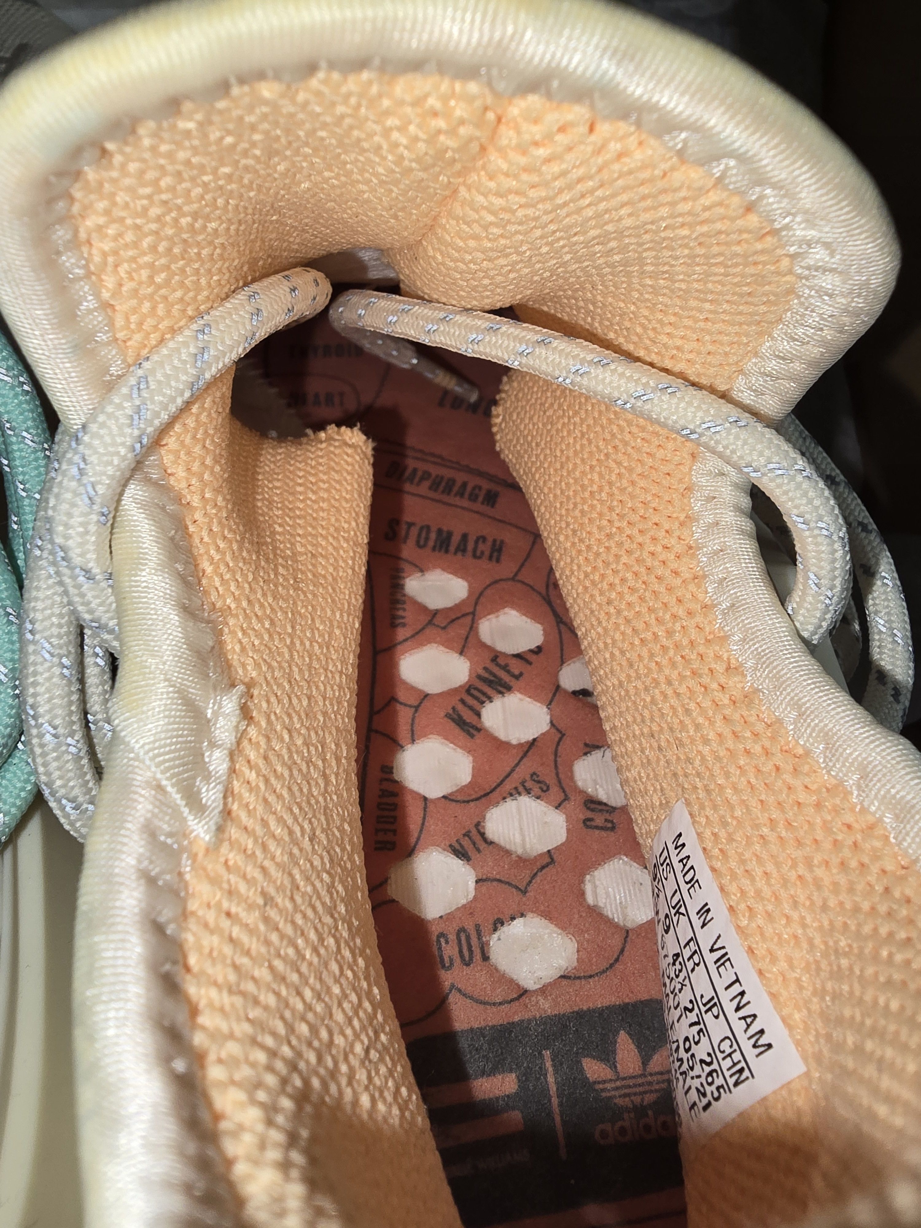 Adidas × Pharrell Adidas Pharrell x N.E.R.D x nmd human race 20th aniv sz 9.5 Size US 9.5 / EU 42-43 - 4 Thumbnail