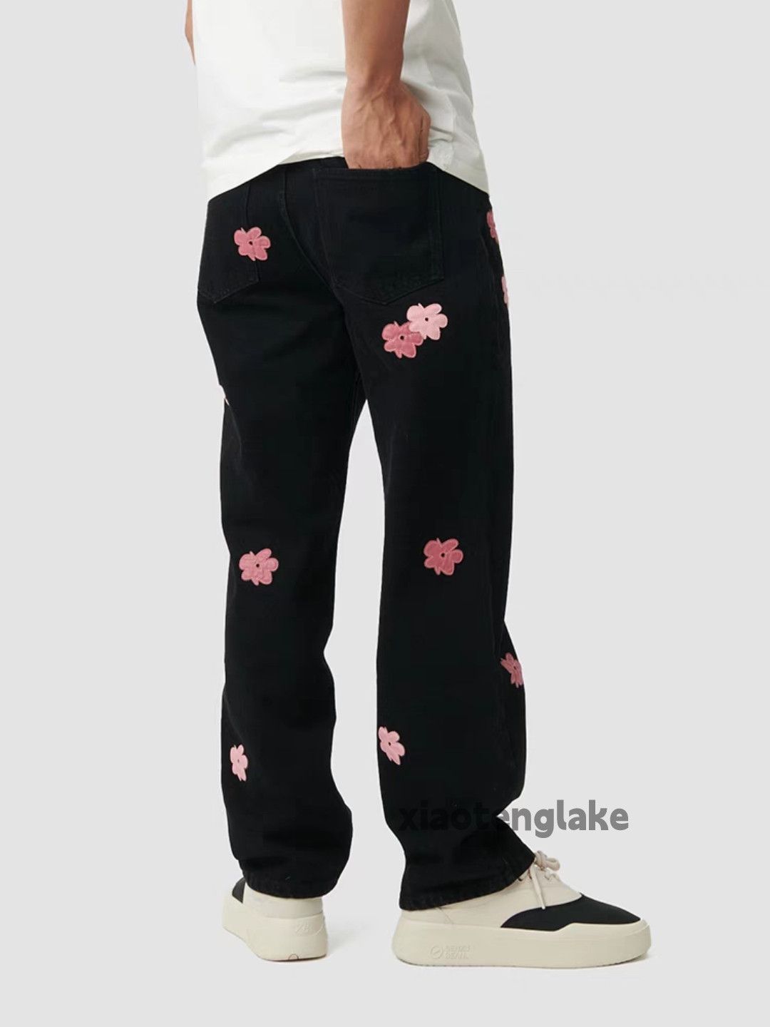 Designer × Japanese Brand × Vintage utility skate hiphop loose baggy y2k pattern pants Size US 36 / EU 52 - 1 Thumbnail