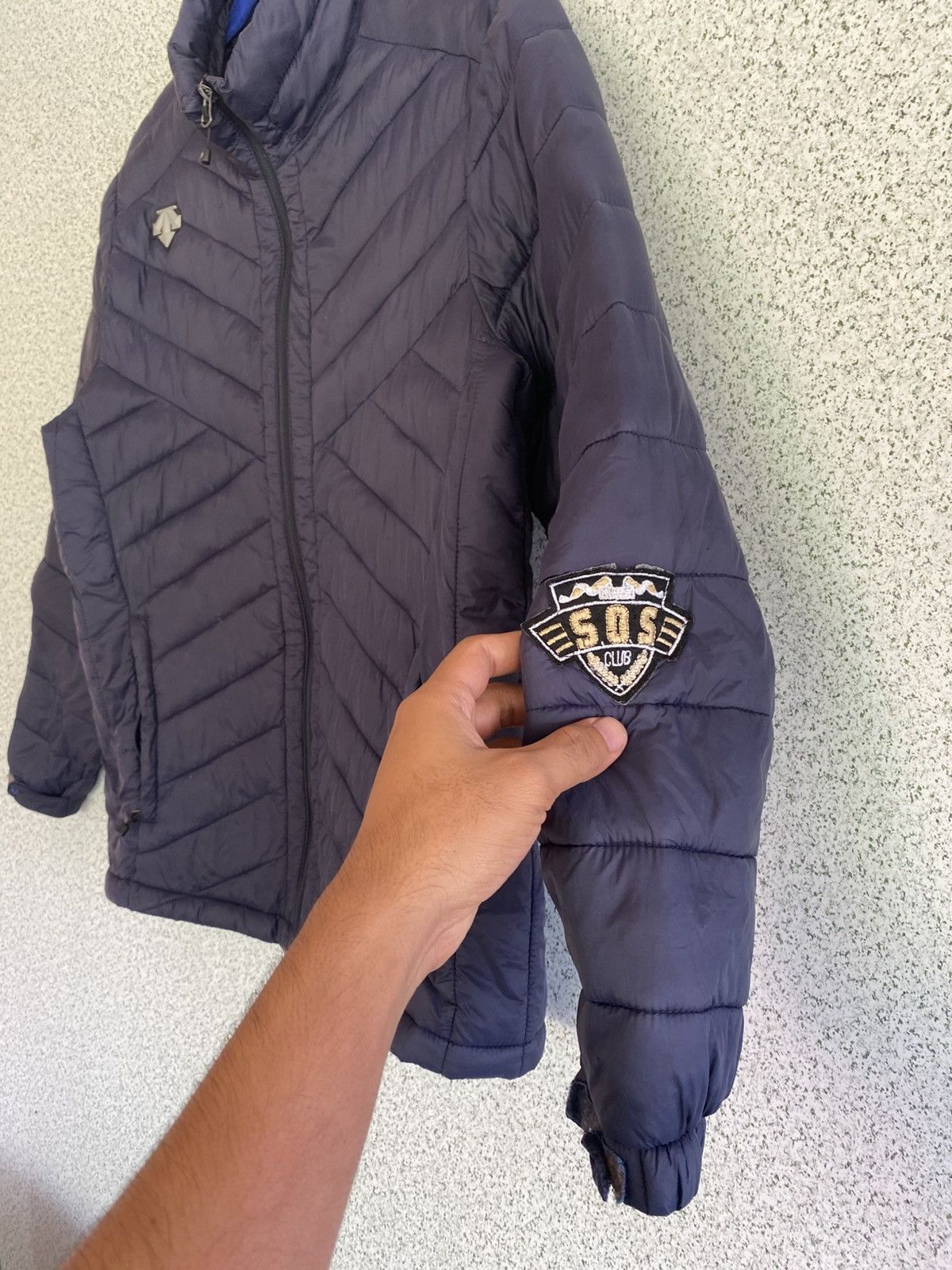 Descente Descente light Puffer Coat –Y2K Skate /Workwear Classic Size US M / EU 48-50 / 2 - 6 Thumbnail
