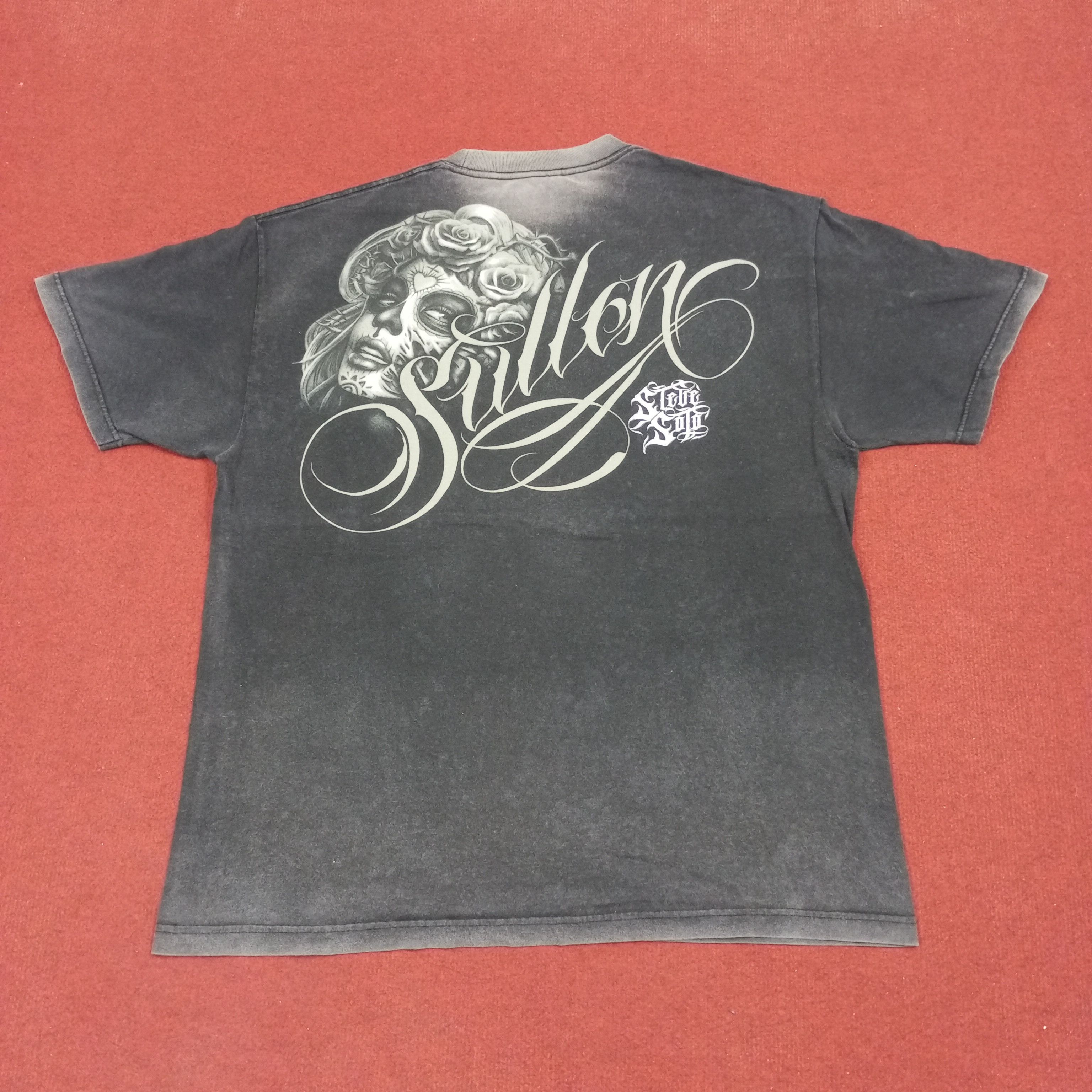 Vintage Sullen Steve Sojo Streetwear Style Tshirt Size US XL / EU 56 / 4 - 3 Thumbnail
