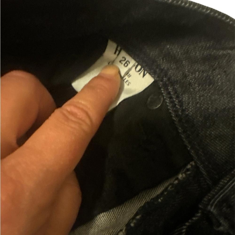 Designer HUDSON JEANS. Size 26. Color- TRI Size 26" / US 2 / IT 38 - 5 Thumbnail