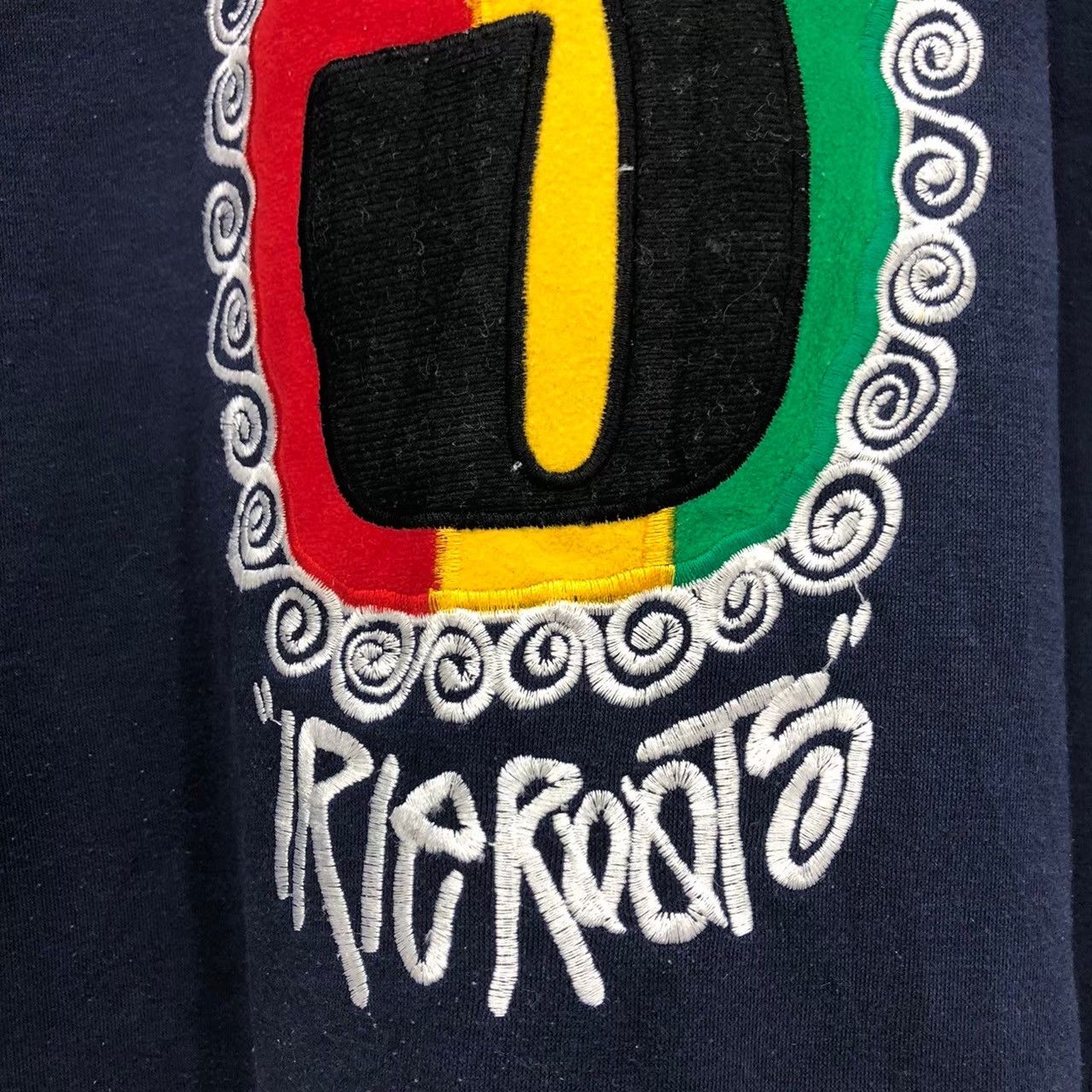 Stussy × Vintage Vintage 90’s Stussy Feelin Irie Roots Vibrations Tribe BN Size US M / EU 48-50 / 2 - 8 Thumbnail