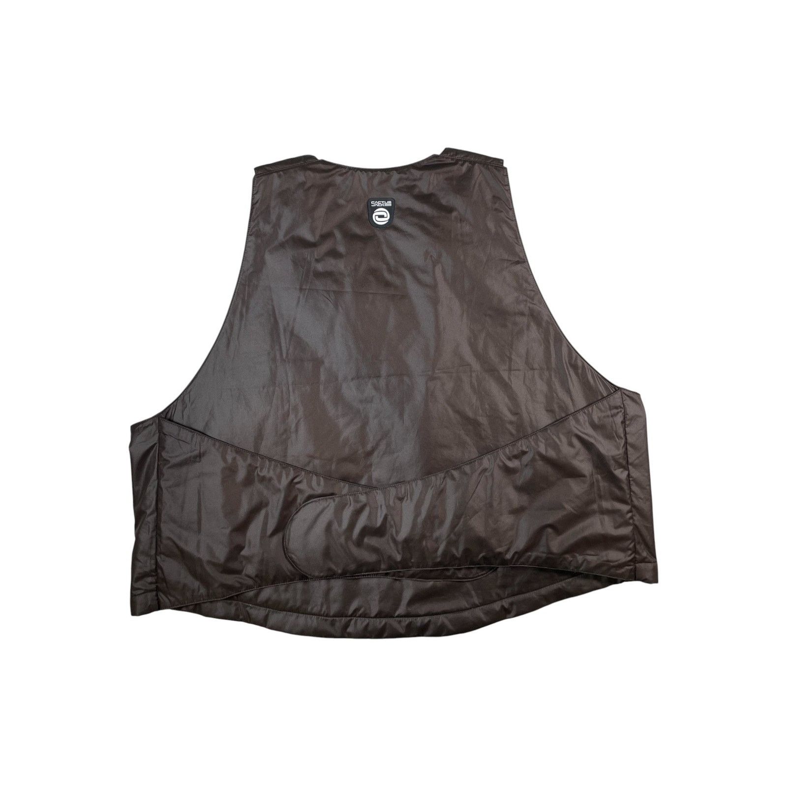 Other Cactus Jack x Nike Brown Tactical Vest Size US XXL / EU 58 / 5 - 2 Thumbnail