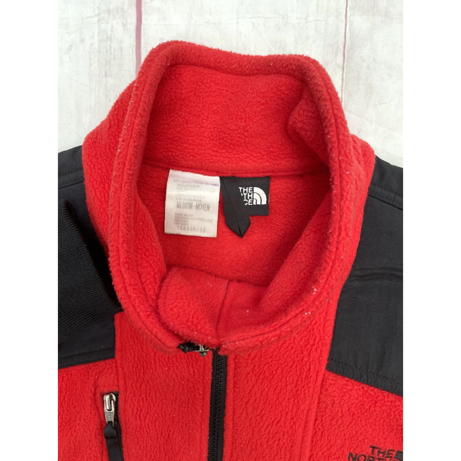 The North Face VINTAGE The North Face Steep Tech Jacket Mens M Bright 1990s USA Fleece Pile Made In USA Rare Size US M / EU 48-50 / 2 - 6 Thumbnail