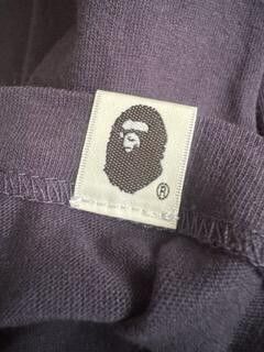 Bape BAPE Ape Crossbones College Tee Navy Size US XL / EU 56 / 4 - 6 Thumbnail