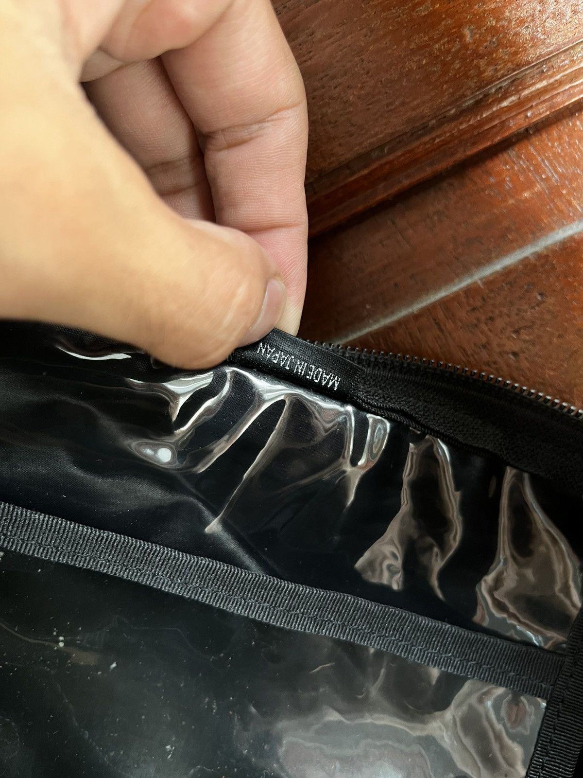 Head Porter × Porter PORTER BLACK BEAUTY SHOULDER BAG Size ONE SIZE - 6 Thumbnail