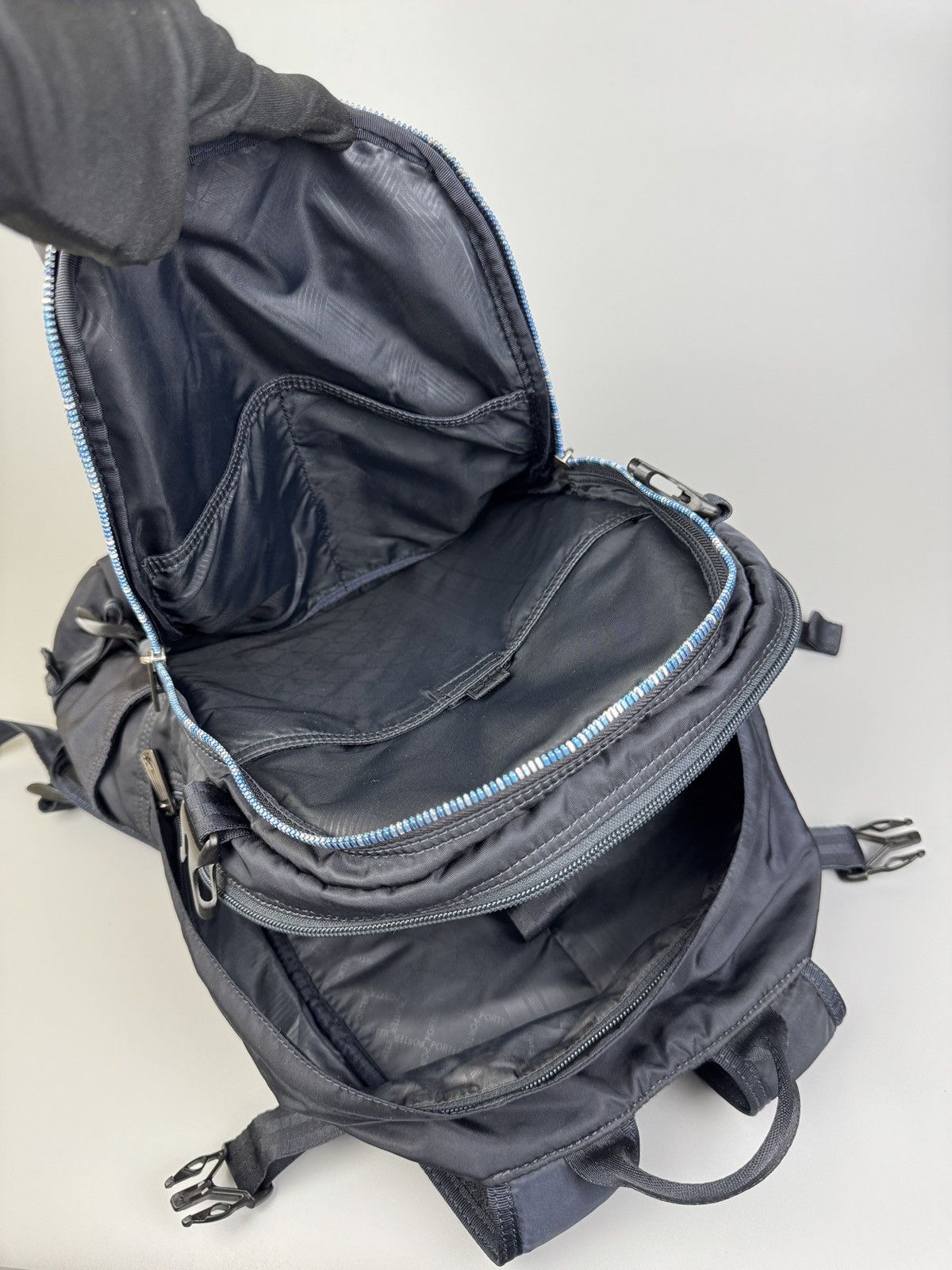 Porter Porter International - Nylon 22L Daypack Backpack Size ONE SIZE - 9 Thumbnail