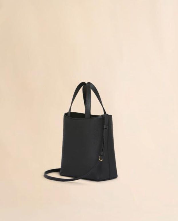 Marni o1w1db10326 Size: OS/Leather Museo Soft Tote Bag in Black Size ONE SIZE - 2 Thumbnail