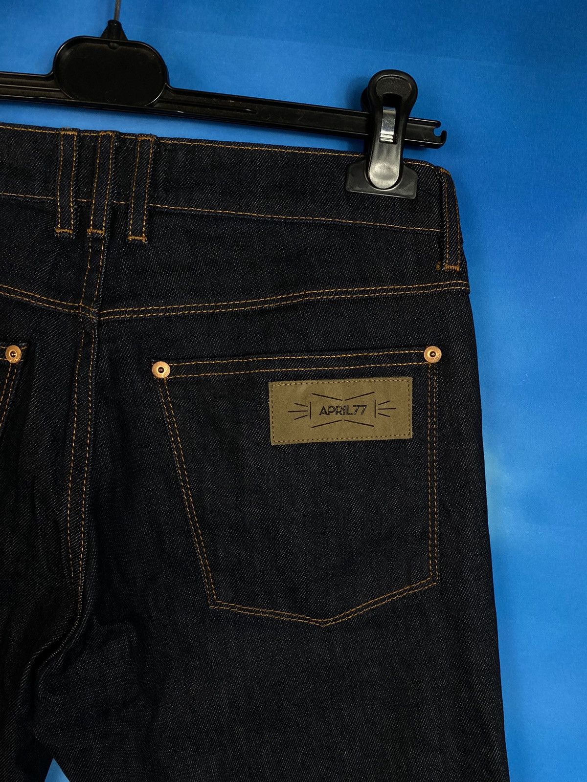 April 77 × Japanese Brand April 77 Japanese denim pants Size US 30 / EU 46 - 6 Thumbnail
