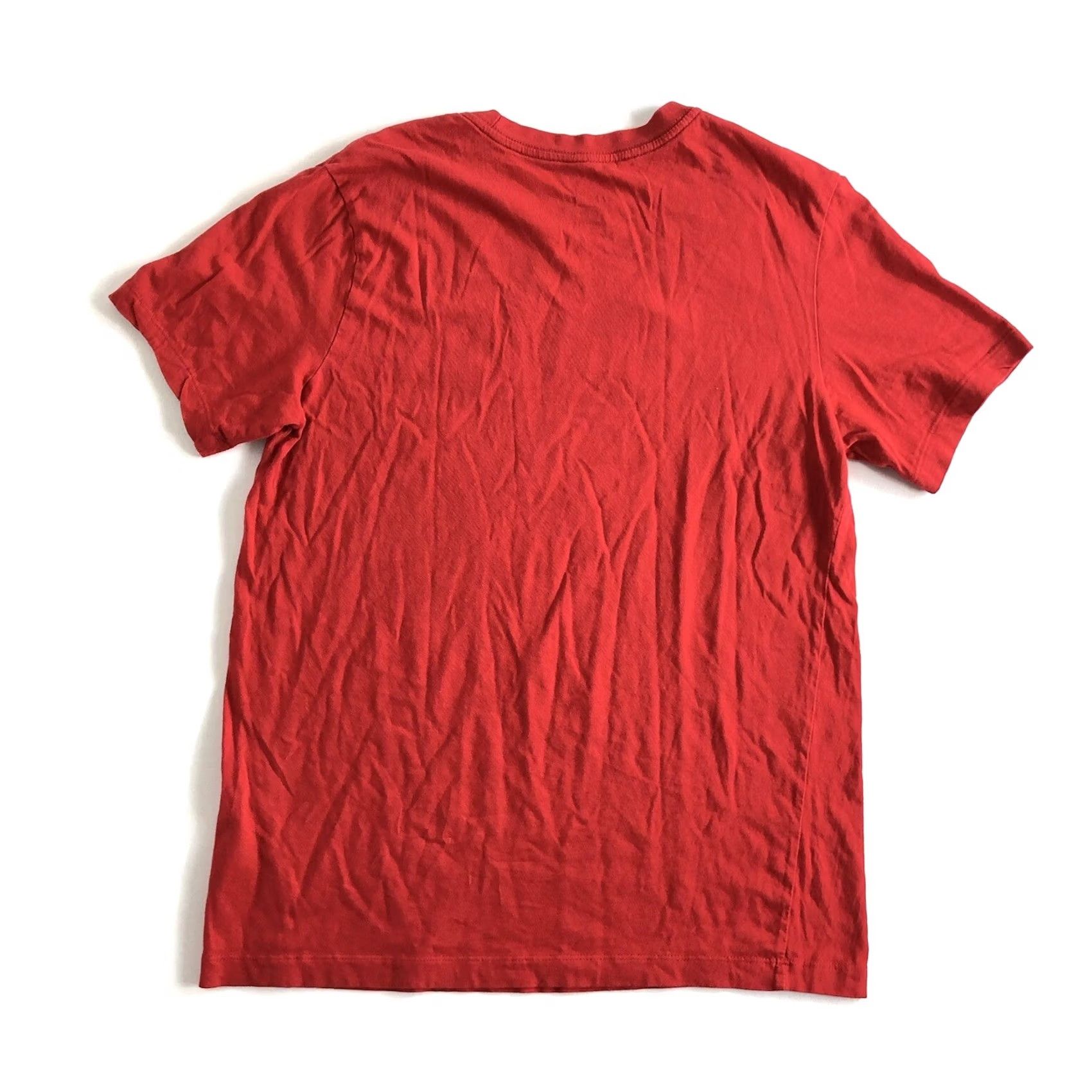 Nike Nike Air TEE Logo Short Sleeve Crewneck Graphic T-Shirt Mens M Red Size US M / EU 48-50 / 2 - 2 Thumbnail