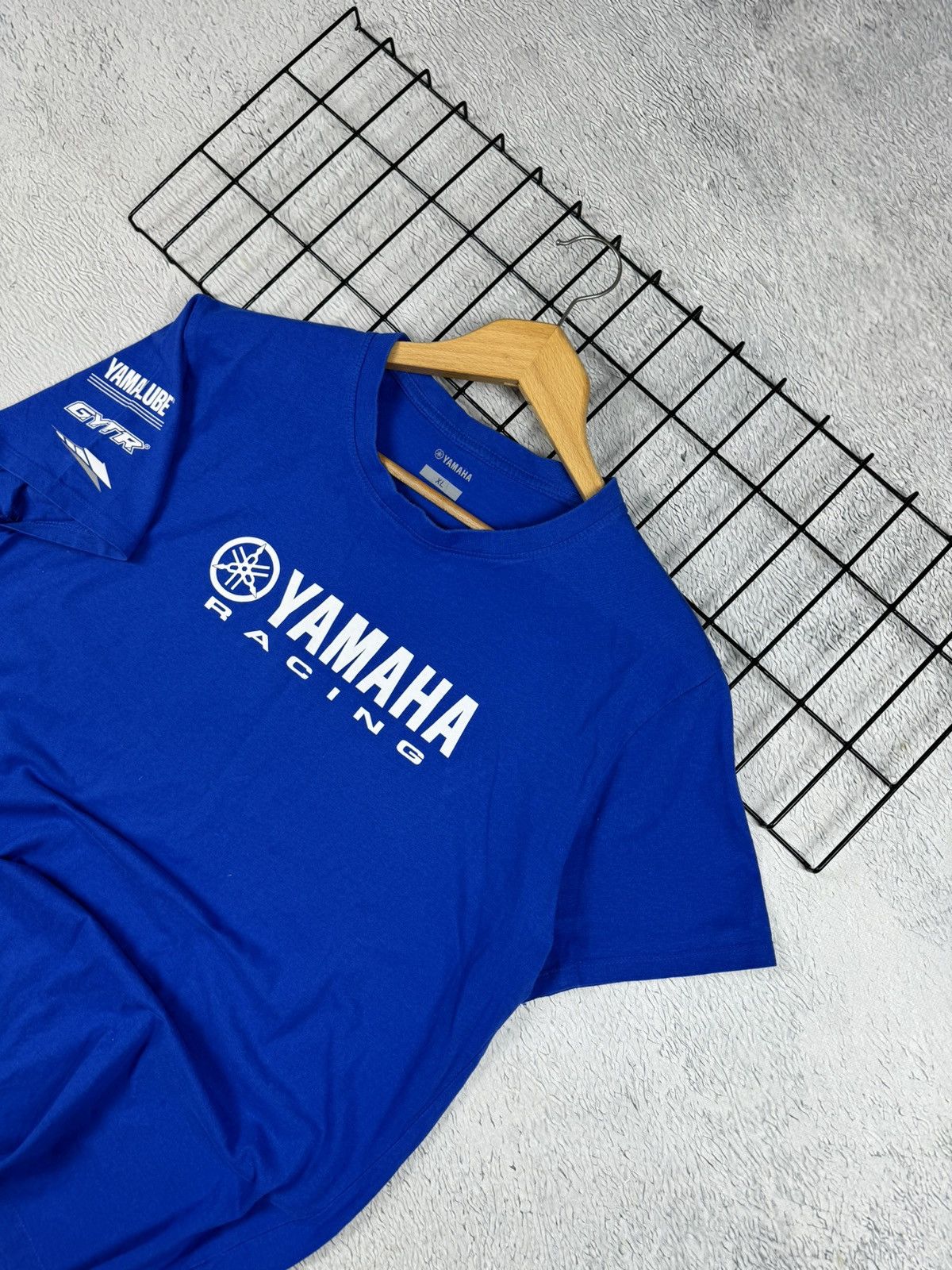 Vintage × Yamaha YAMAHA FACTORY RACING T-SHIRT Motocross Shirt Motorcycle Size US XL / EU 56 / 4 - 2 Thumbnail