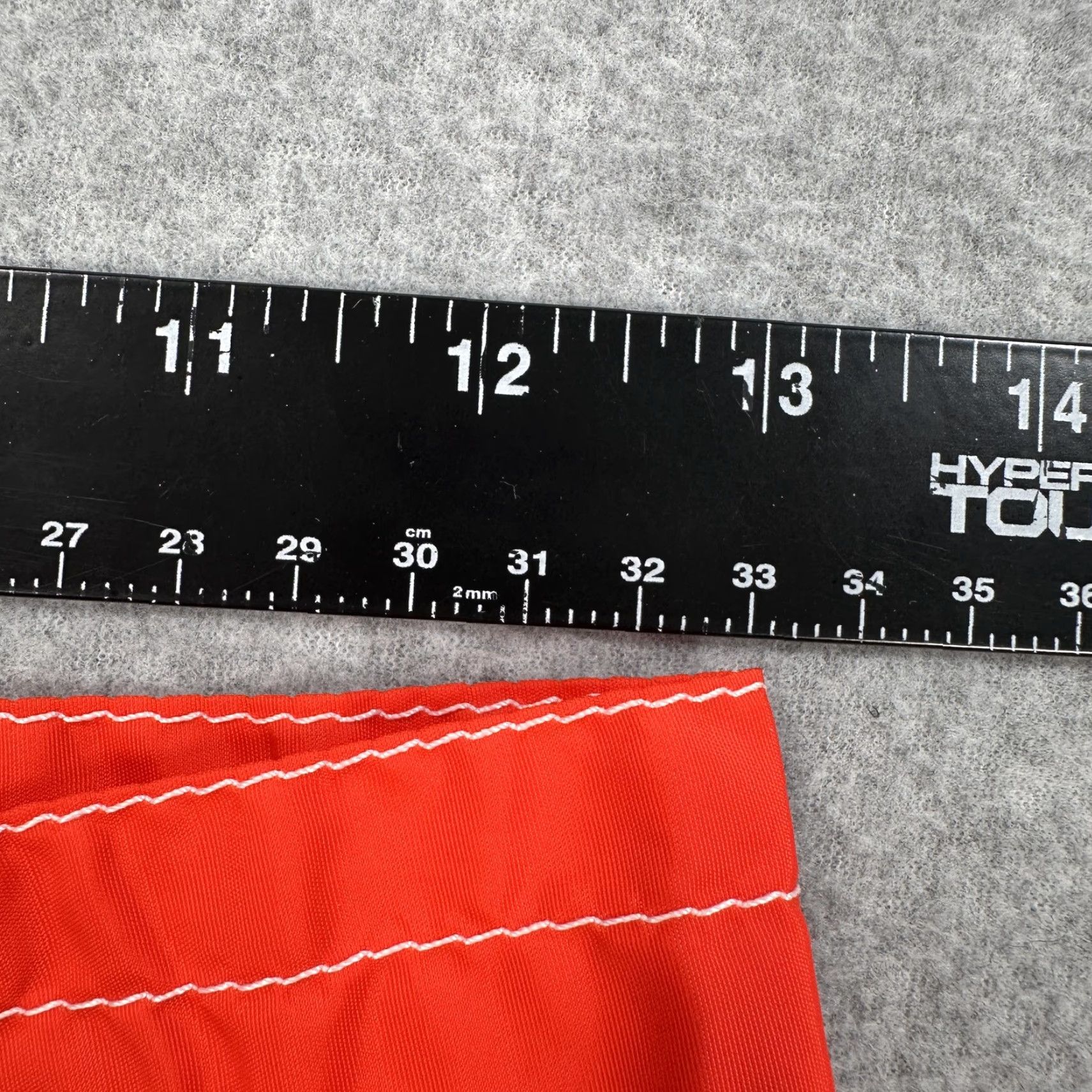 Vintage VINTAGE Birdwell Beach Britches Shorts Mens 27 Red Yellow Boardshorts Surf Size US 27 - 3 Thumbnail