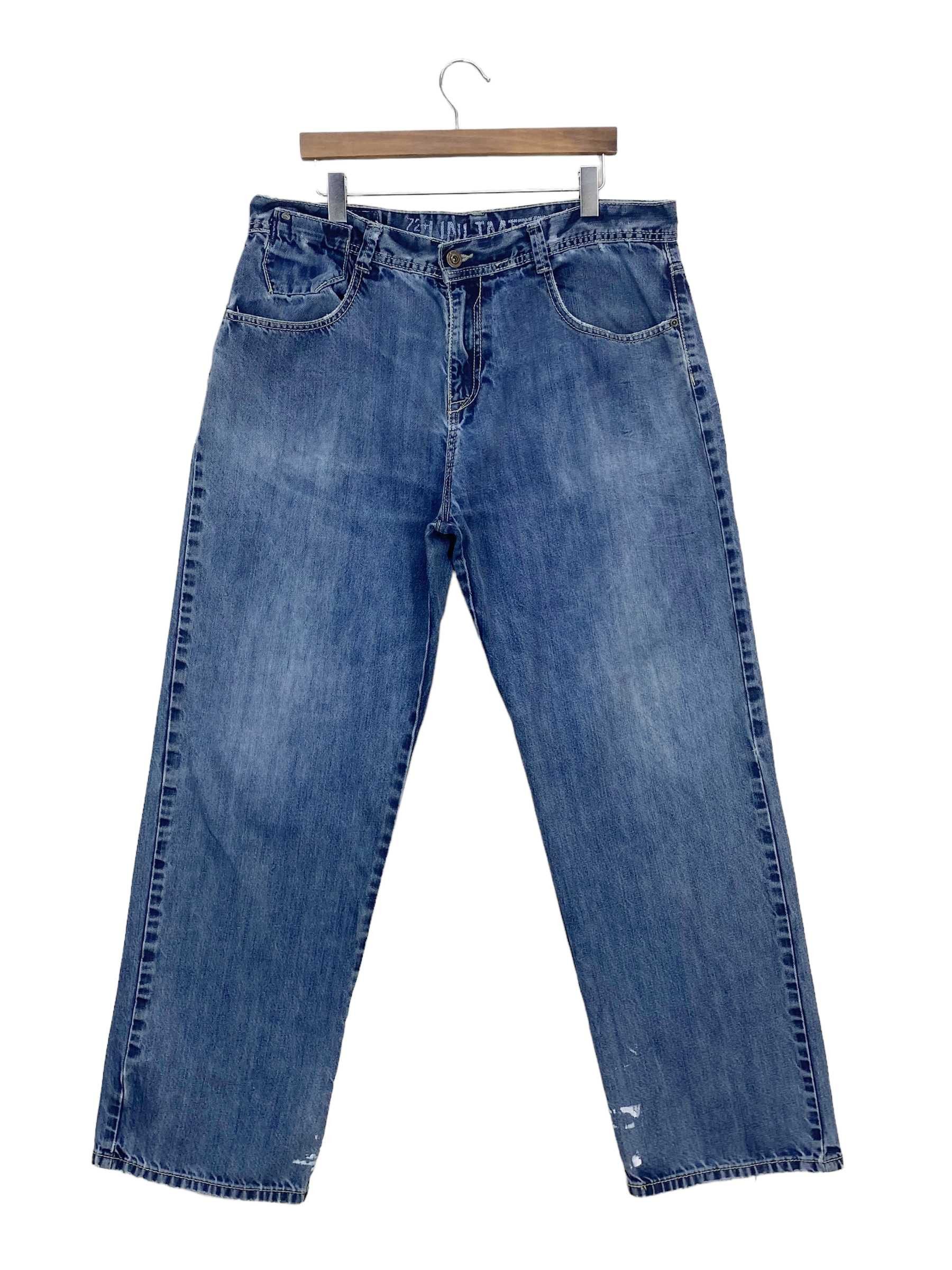 Ecko Unltd. Ecko Denim Hip Hop Skateboards Baggy Pants Size US 38 / EU 54 - 2 Thumbnail
