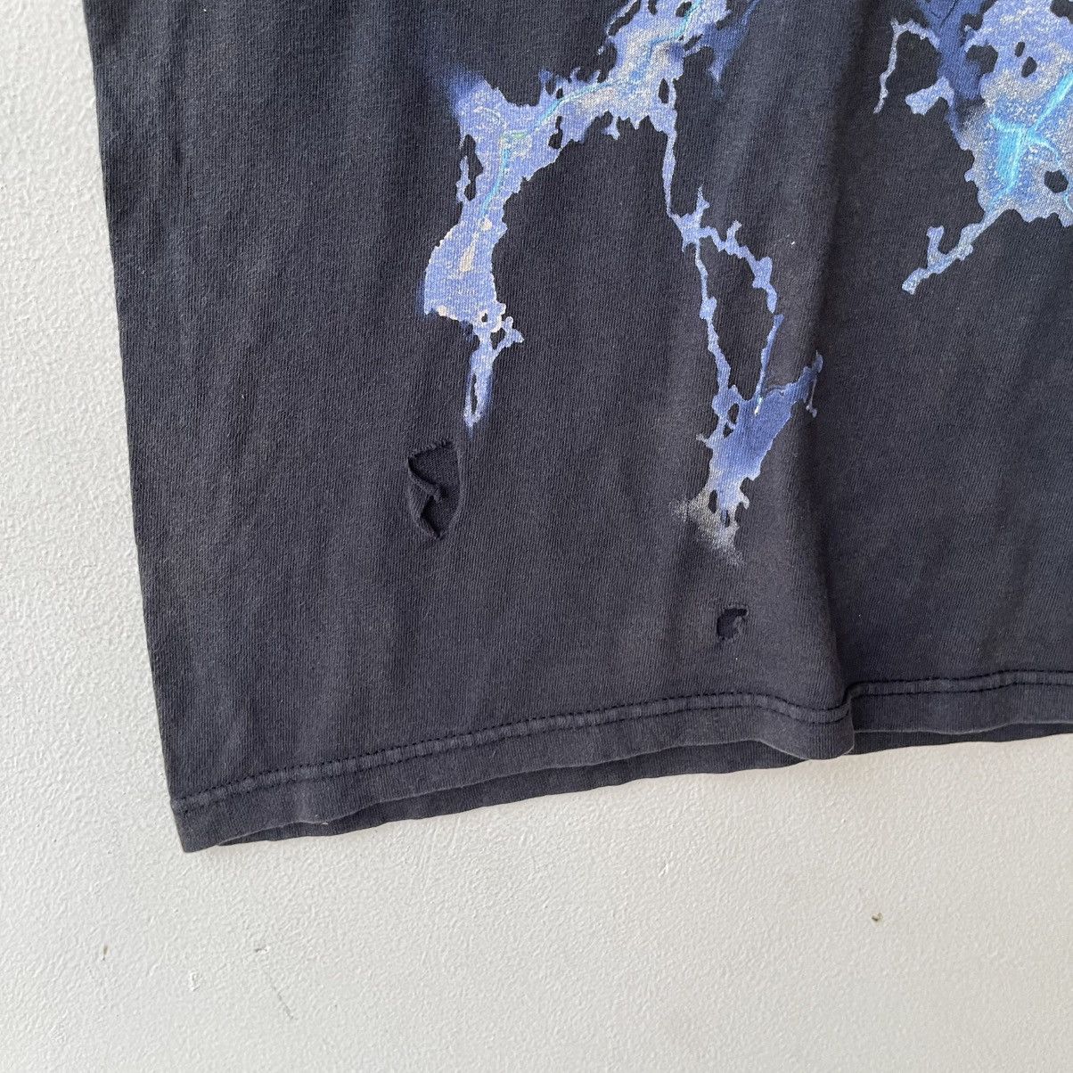 Rap Tees Vintage 2008 Pink Floyd Dark Side of the Moon T-Shirt Size US XL / EU 56 / 4 - 6 Thumbnail