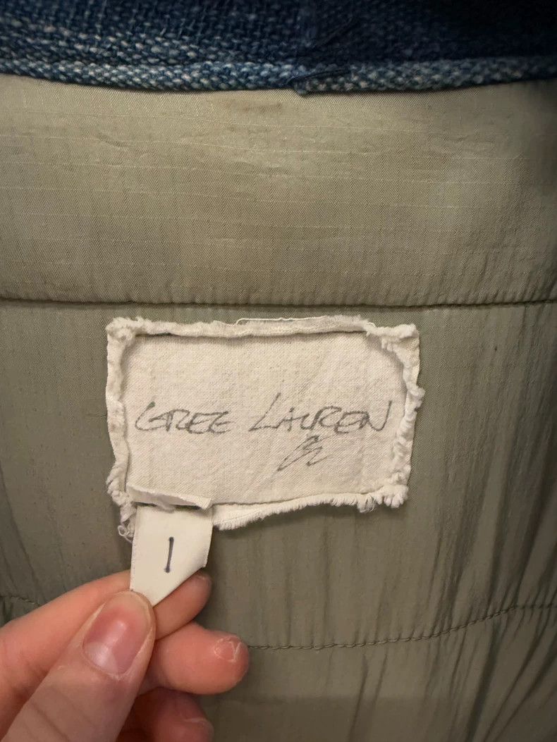 Greg Lauren greg lauren size 1 Ancient fabric spliced down jacket 2506- Size US S / EU 44-46 / 1 - 2 Thumbnail