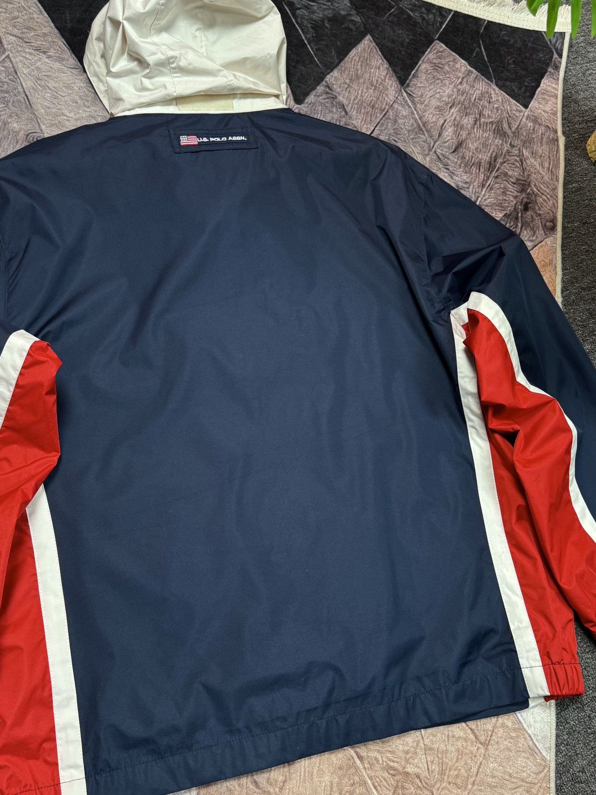 Designer U.S. POLO ASSN USA 🇺🇸 POLO RALPH LAUREN VINTAGE JACKET Size US XL / EU 56 / 4 - 2 Thumbnail