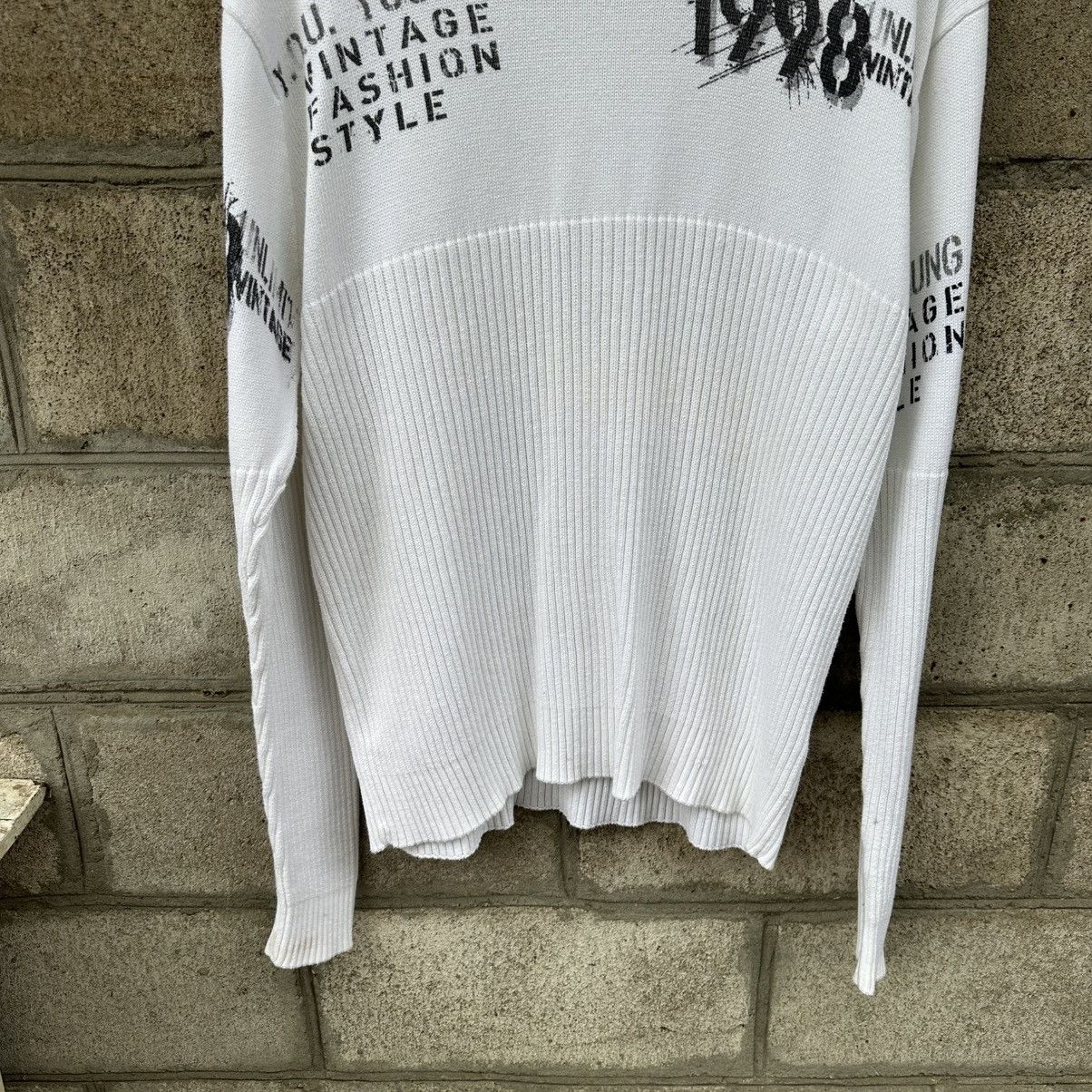 Le Grande Bleu (L.G.B.) VTG Knit Sweater Archival Grunge Size M - L 00s USA Grunge Size US L / EU 52-54 / 3 - 3 Thumbnail