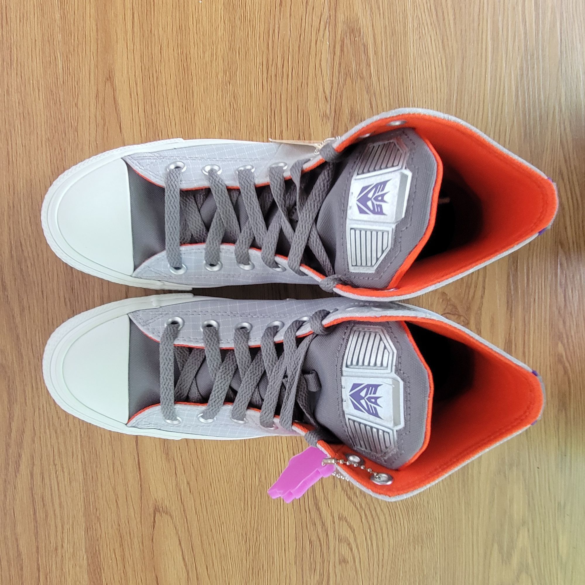Converse ❤️Converse x Transformers Chuck Taylor Decepticons 7 Mens Sh Size US 7 / EU 40 - 7 Thumbnail
