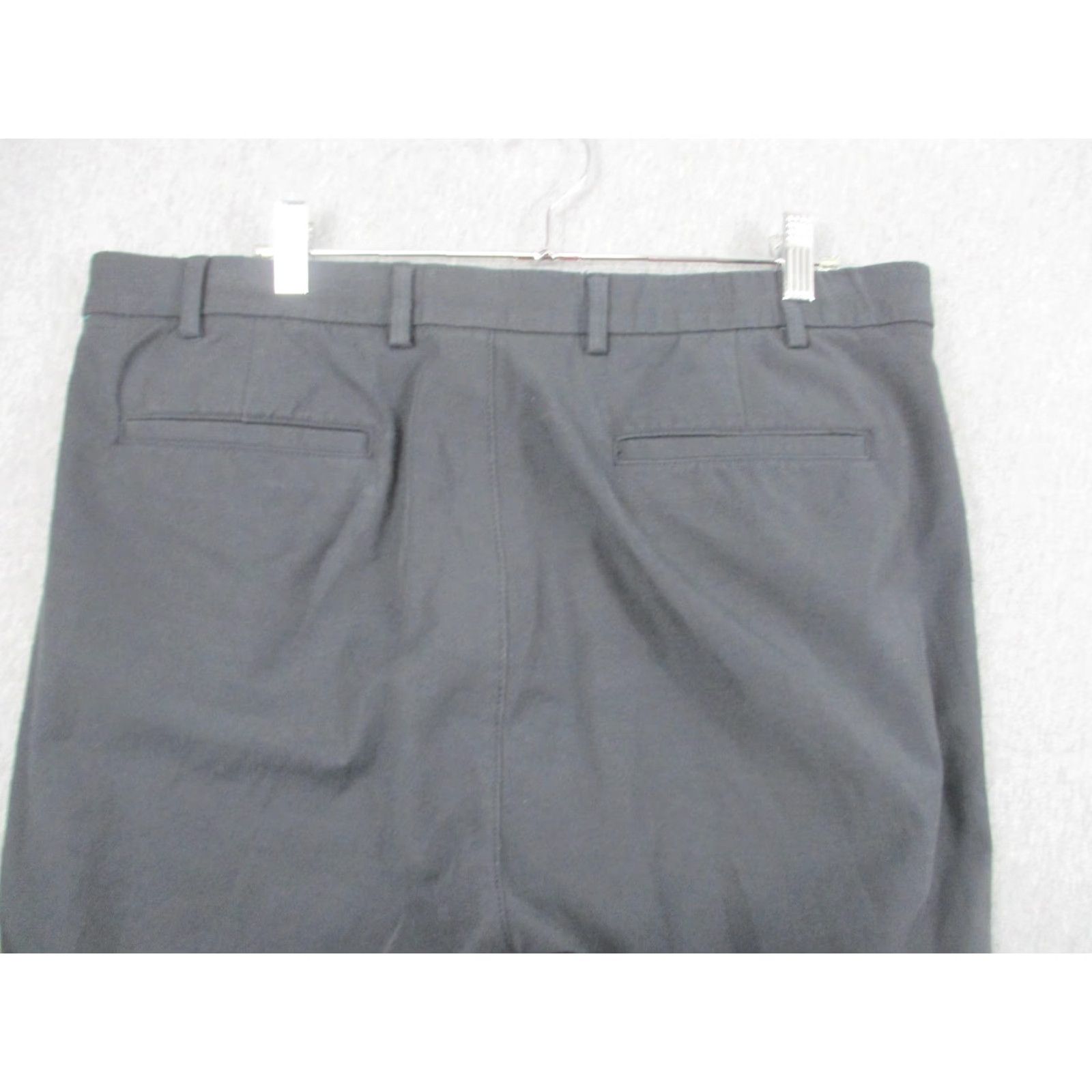 Ralph Lauren Lauren Ralph Lauren Pants Mens 36x34 Black Stretch Dress Chino Flat Front Twill Shirt? Size US 36 / EU 52 - 7 Thumbnail