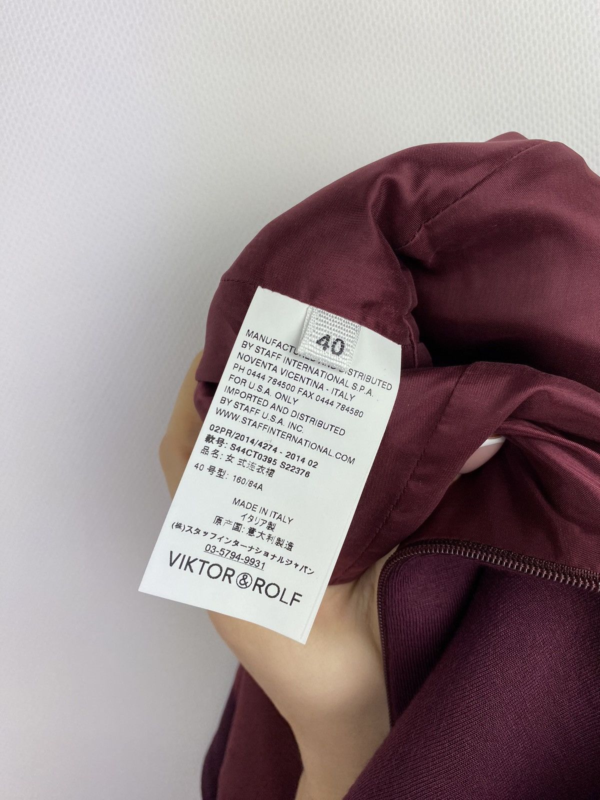 Viktor & Rolf BNWT! Viktor & Rolf ladies dress size 40 Size S / US 4 / IT 40 - 17 Thumbnail