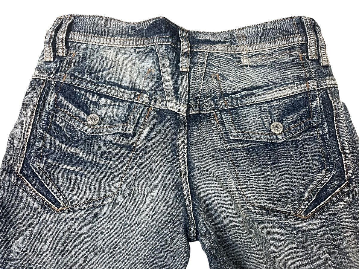 Marithe + Francois Girbaud Vintage Marithe+Francois Girbaud Flare Jeans Streetwear Size US 31 - 3 Thumbnail