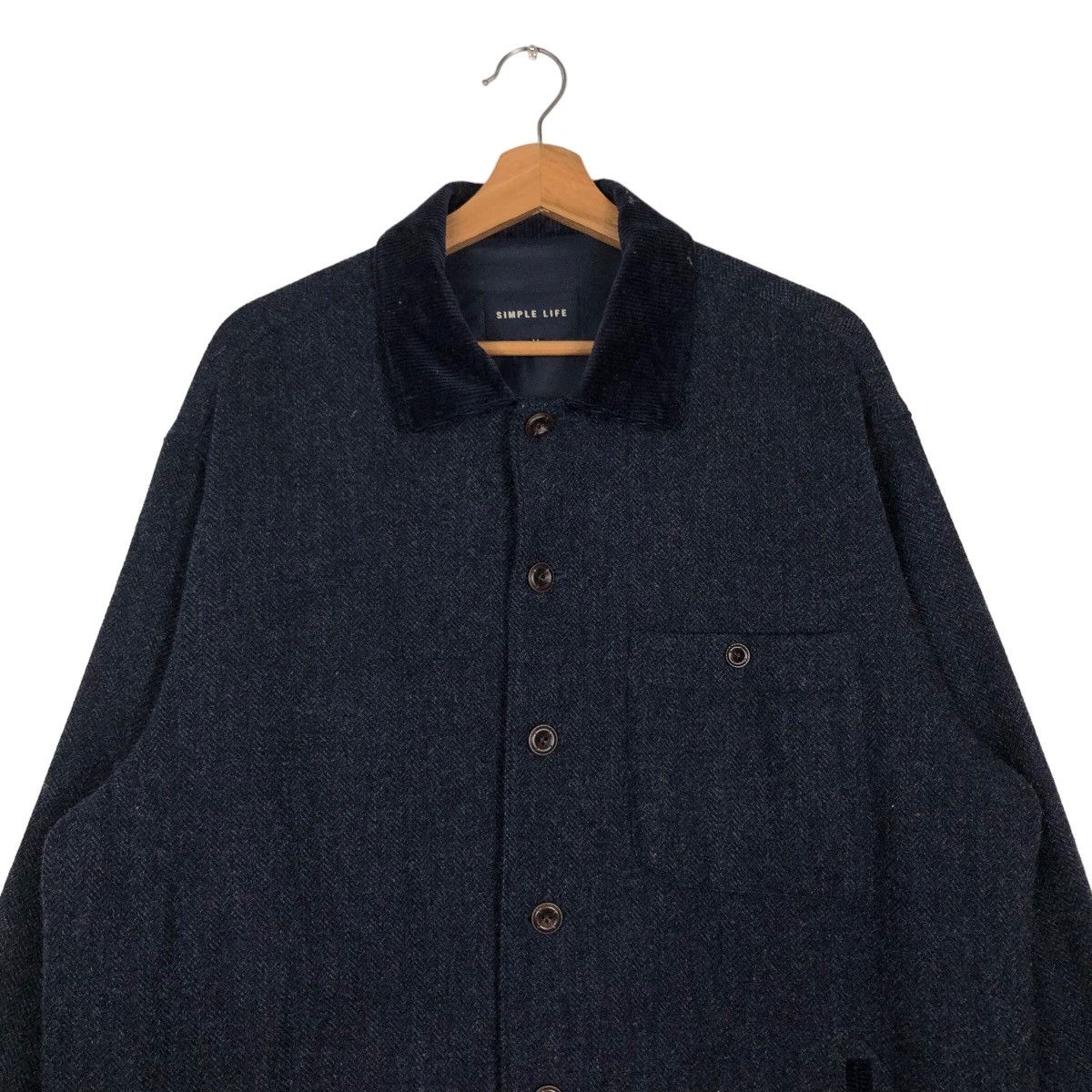 Japanese Brand 🔥Vintage Chore Work Jacket Cargo Simple Life Issey Miyake Size US L / EU 52-54 / 3 - 3 Thumbnail