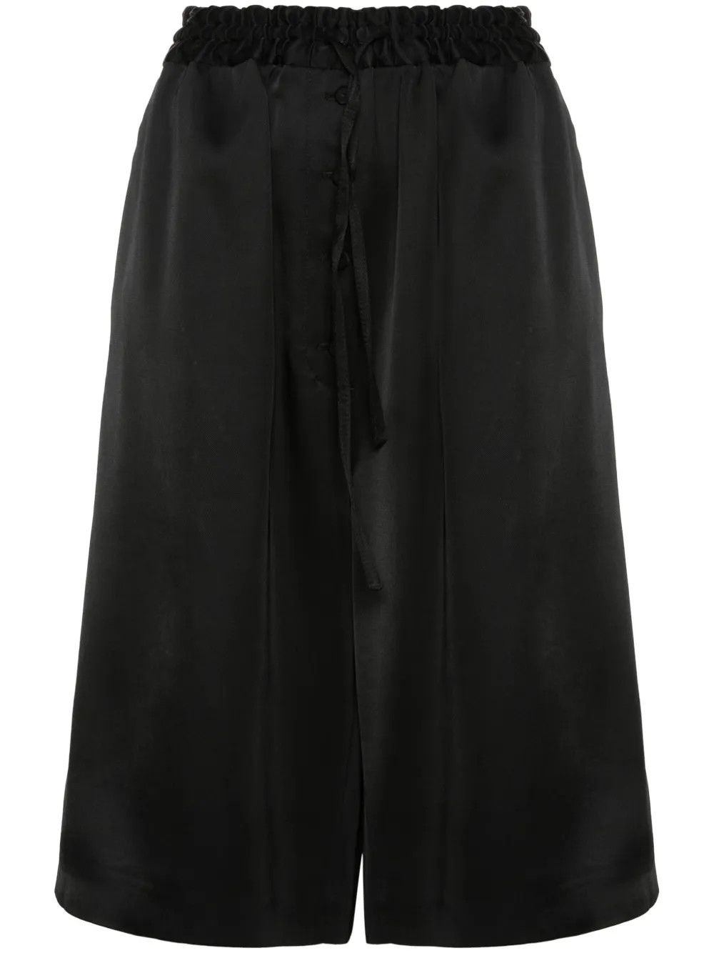 Jil Sander o1w1db10825 Shorts in Black Size 25" / US 0 / IT 36 - 1 Thumbnail