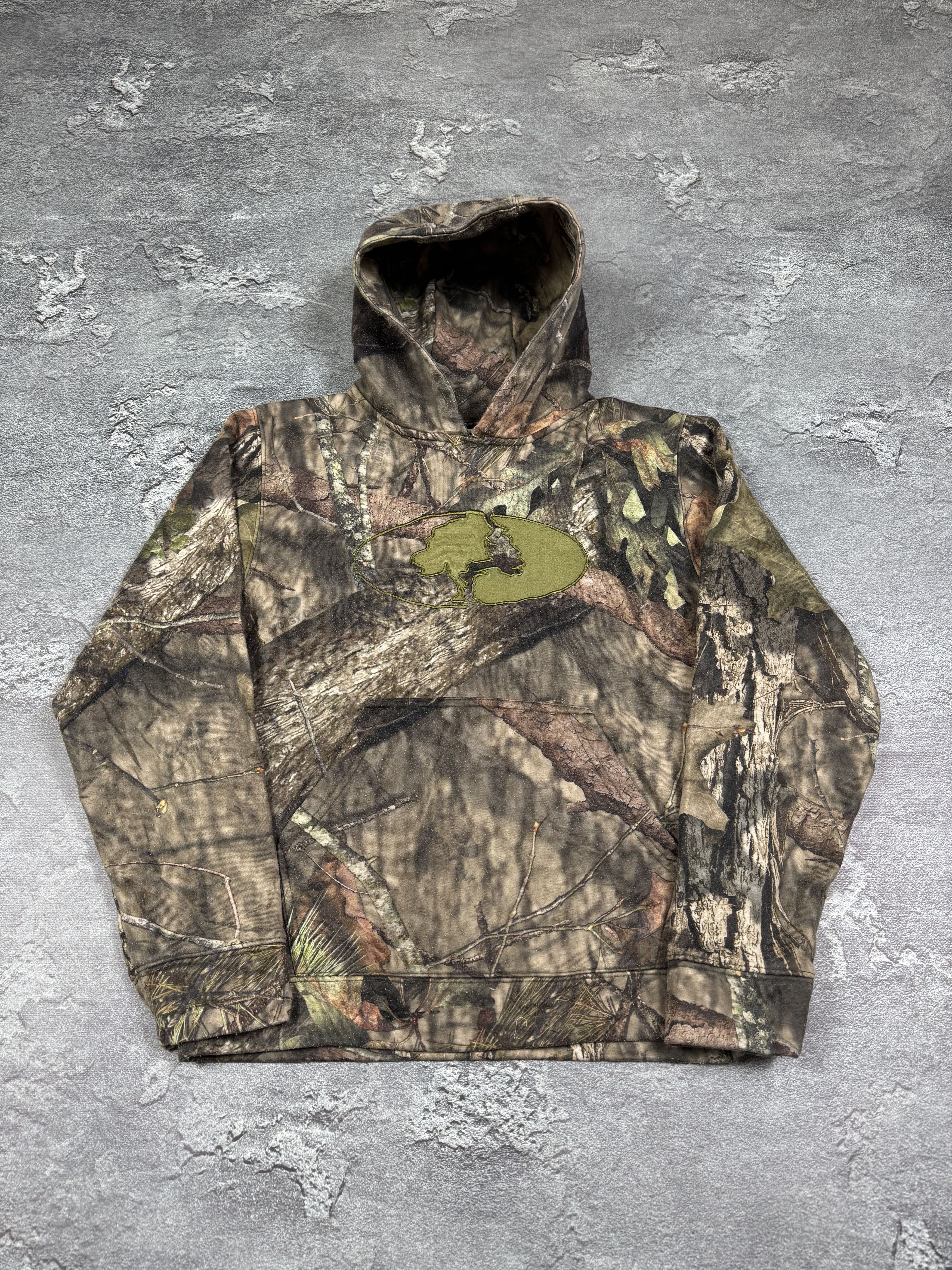 If Six Was Nine Realtree Oversized Hoodie Size M Streetwear 2000s Y2K Size US M / EU 48-50 / 2 - 1 Thumbnail
