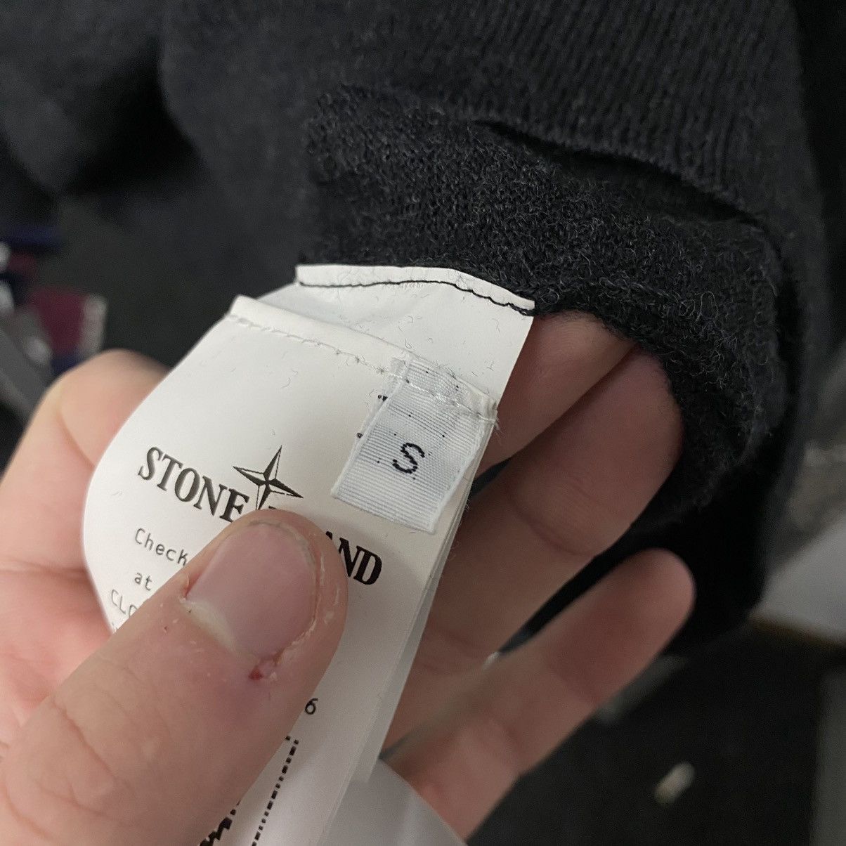 Stone Island Vintage stone island sweater Size US S / EU 44-46 / 1 - 7 Thumbnail