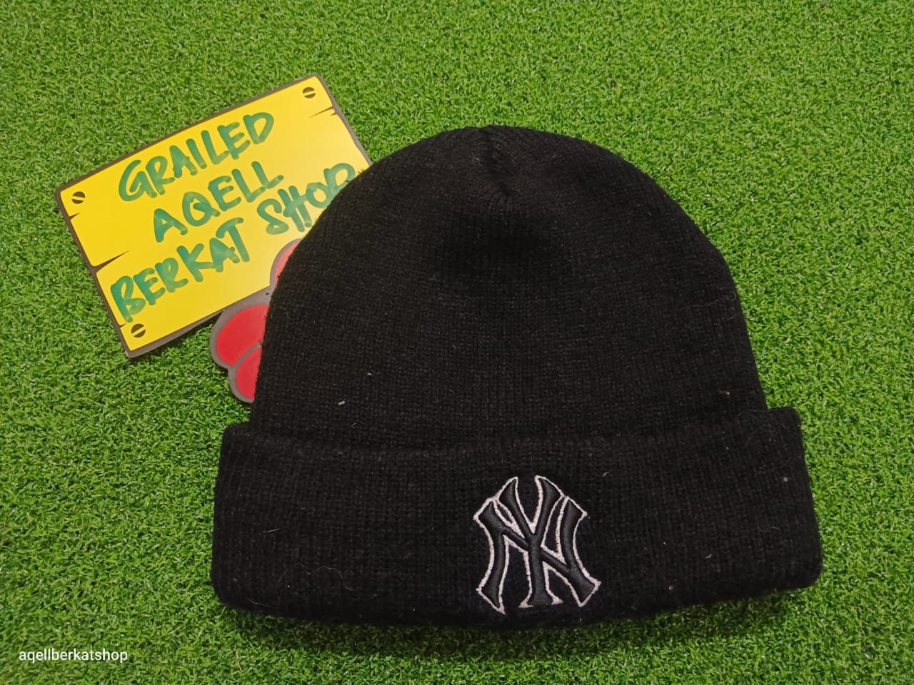 MLB VTG 2000 MLB New York Yankees Embroidered Logo Size ONE SIZE - 1 Thumbnail