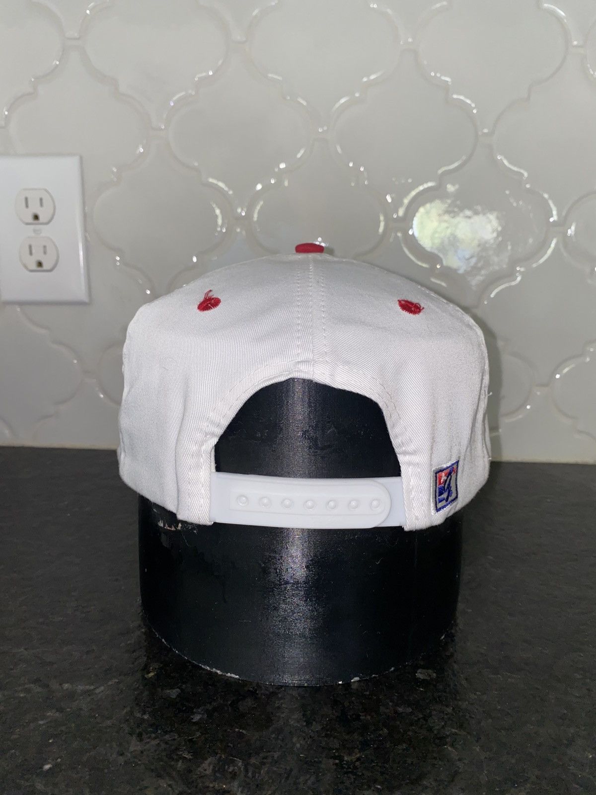 Other Vintage 90s Arkansas razorbacks big logo snapback Size ONE SIZE - 2 Thumbnail