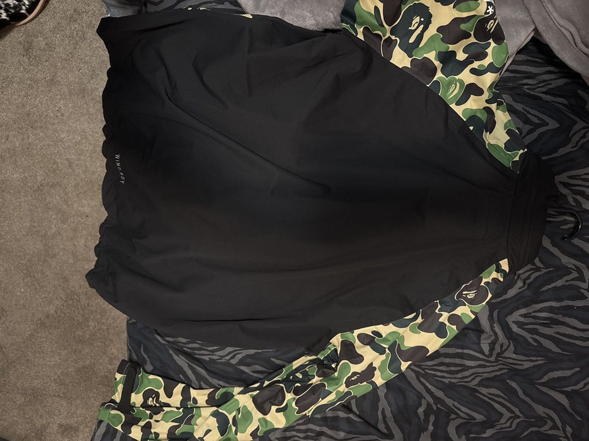 Adidas × Bape Bape x Adidas windbreaker Size US L / EU 52-54 / 3 - 5 Thumbnail
