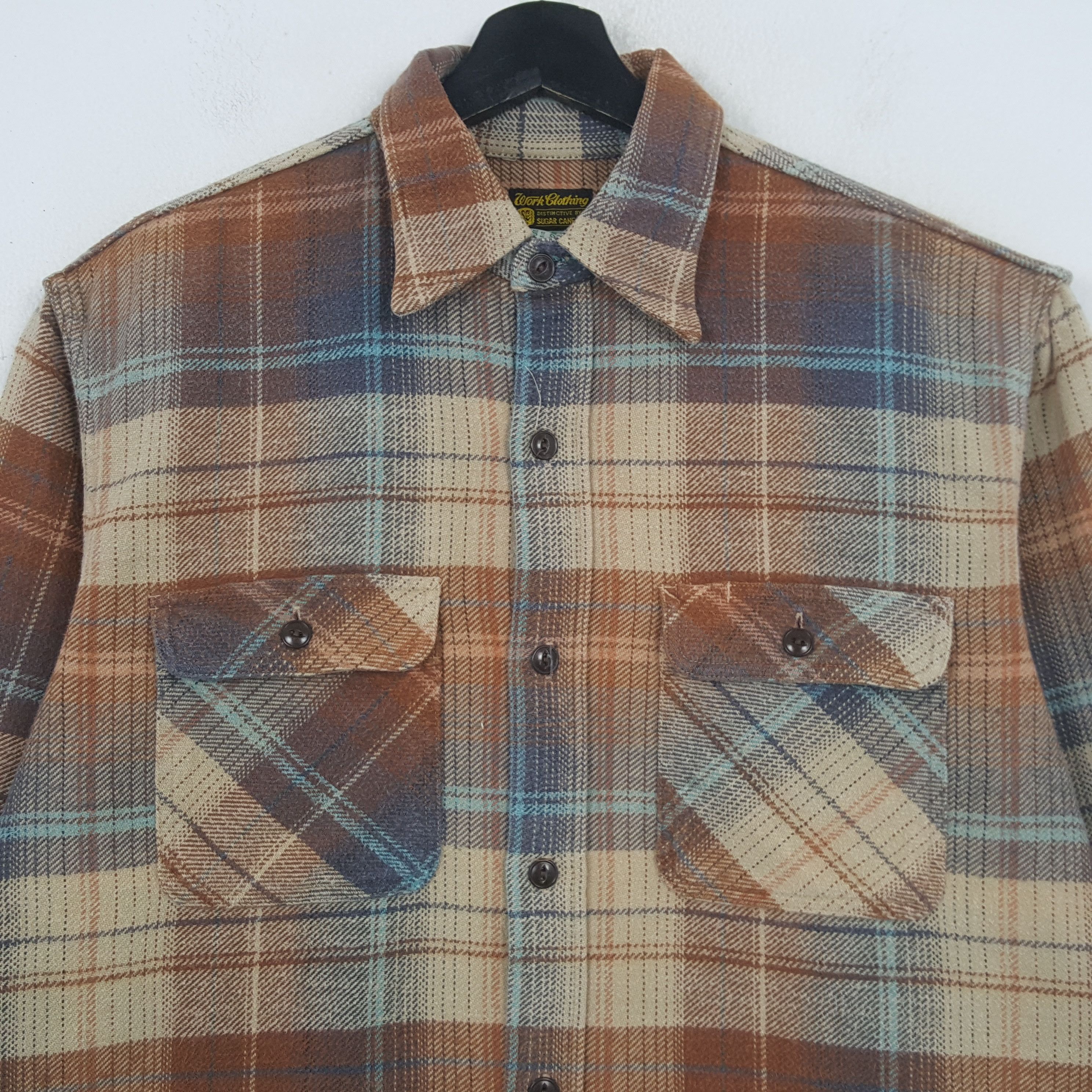Sugar Cane Sugar Cane Japanese Style Shirt RR21 Size US L / EU 52-54 / 3 - 2 Thumbnail