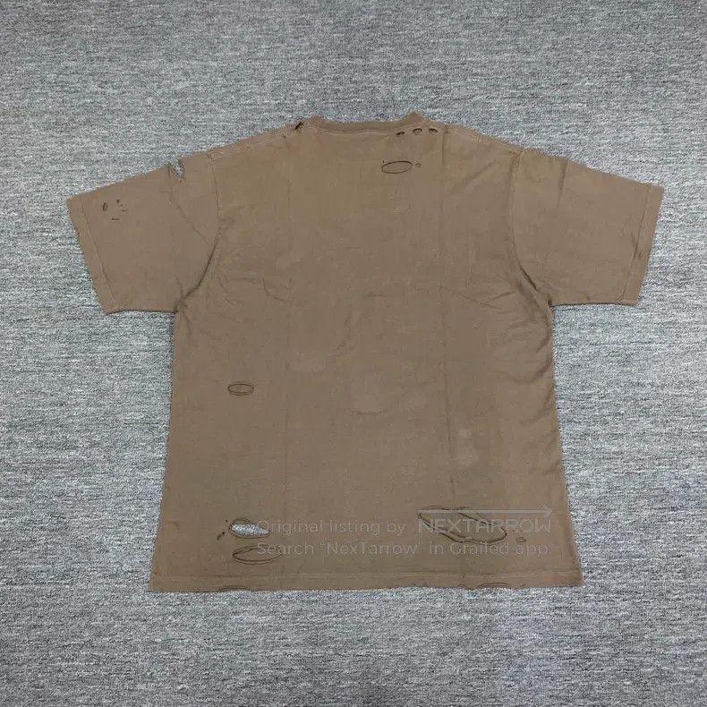 Other Balenciaga Brown large destroyed short-sleeve, size S Size US S / EU 44-46 / 1 - 2 Thumbnail