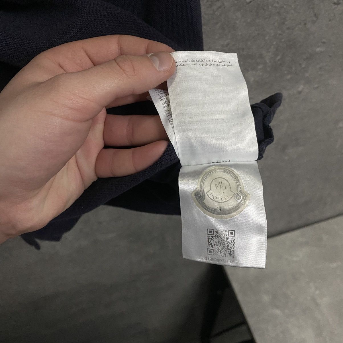 Moncler Moncler Polo T-Shirt Size US XS / EU 42 / 0 - 13 Thumbnail