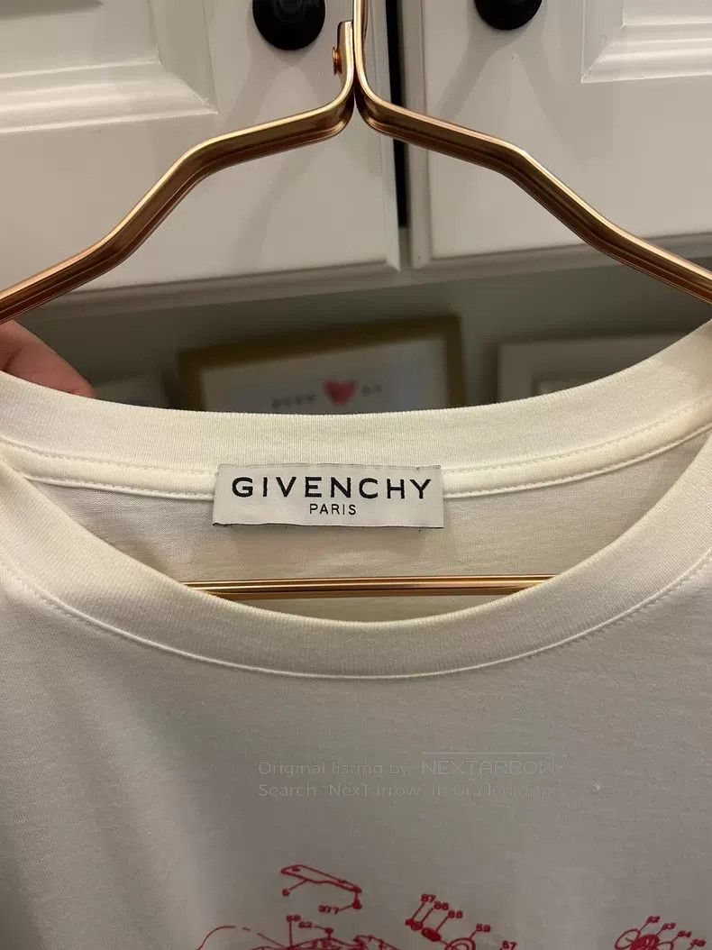Givenchy Givenchy Short Sleeve Size US XL / EU 56 / 4 - 3 Thumbnail