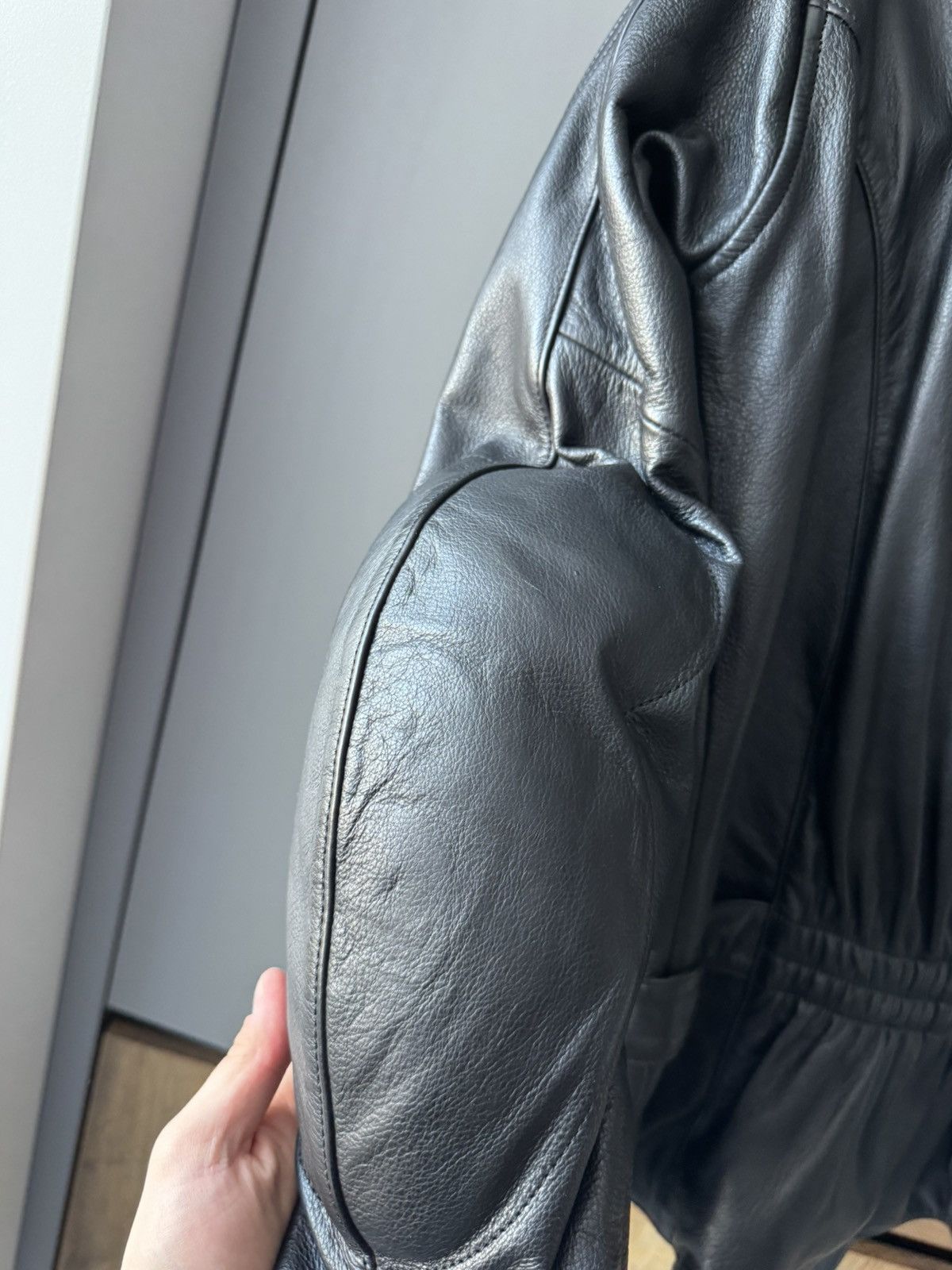 Genuine Leather Vintage Ixs Racing very rare leather jacket y2&k Size US XL / EU 56 / 4 - 8 Thumbnail