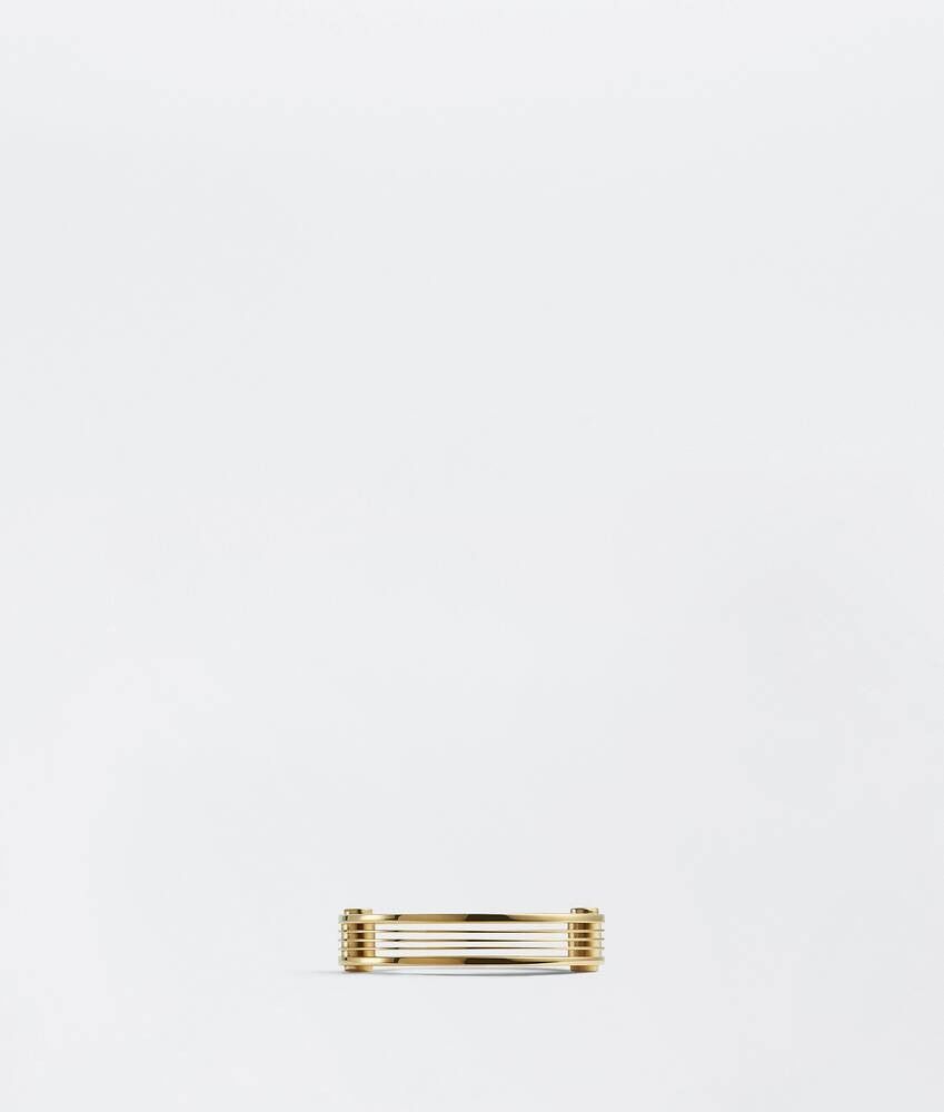 Bottega Veneta o1n1vont0325 Size: 23 / Bolt Ring in Gold Size ONE SIZE - 2 Thumbnail