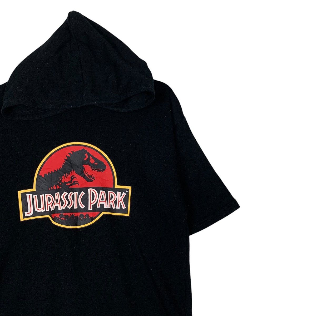 Universal Studios JURASSIC WORLD Jurassic Park Short Sleeve Hoodies #1332-C60 Size US M / EU 48-50 / 2 - 4 Thumbnail