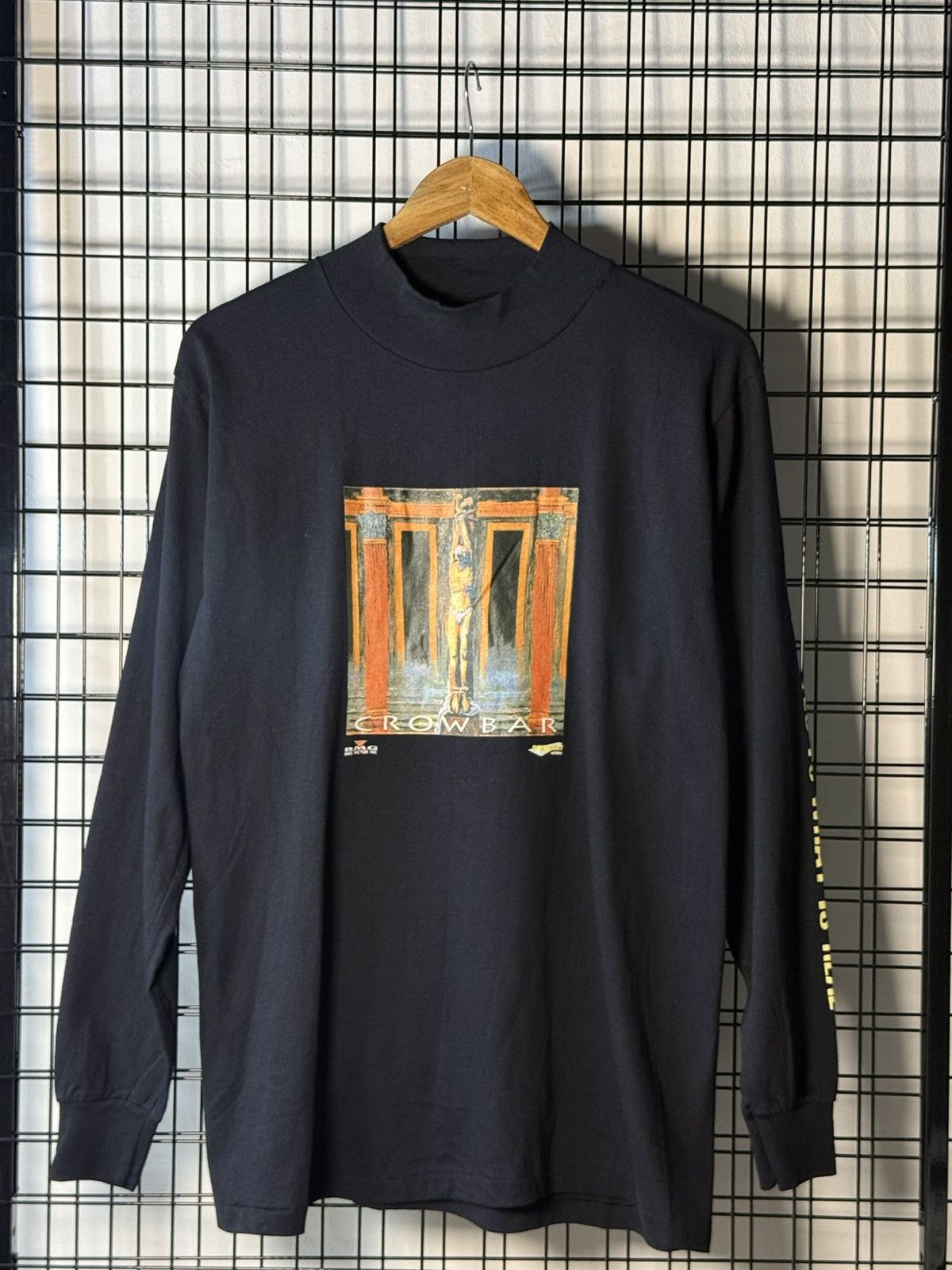 Band Tees Vintage band Crowbar 90s‼️On the front and text on the sleeve Size US M / EU 48-50 / 2 - 1 Thumbnail