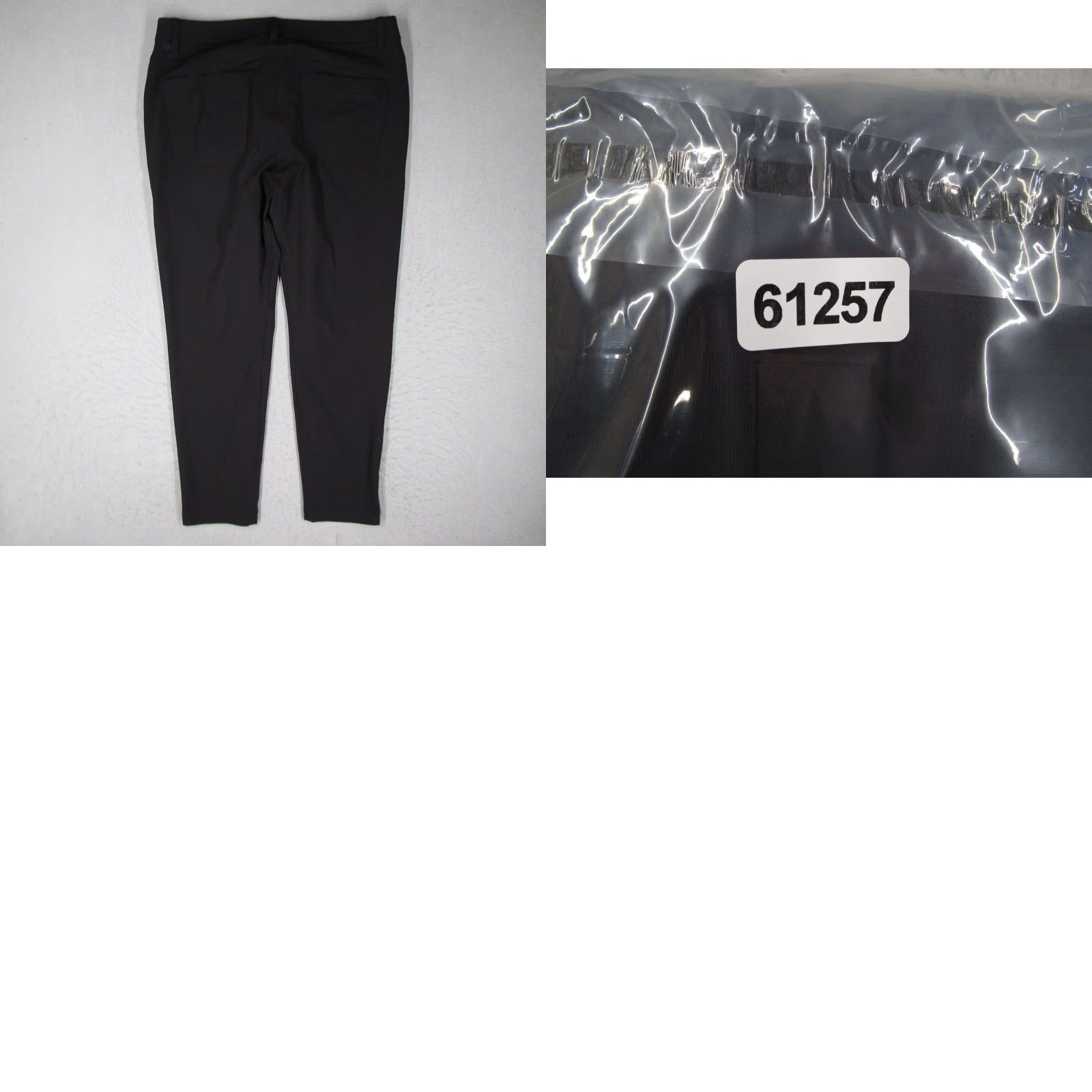 Lululemon Lululemon ABC Pant Mens 34 Black Slim 5 Pocket Tech Trousers LM5ALWS.0 Size US 34 / EU 50 - 8 Thumbnail