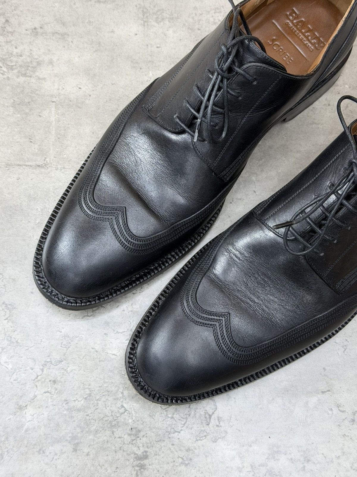 Bally Bally Scribe Black Leather Derby Shoes US 10 Size US 10 / EU 43 - 16 Thumbnail