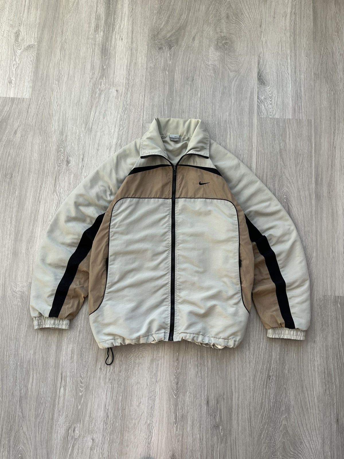 Nike 00’s Vintage Y2K TrackJacket Windbreaker Swoosh Logo