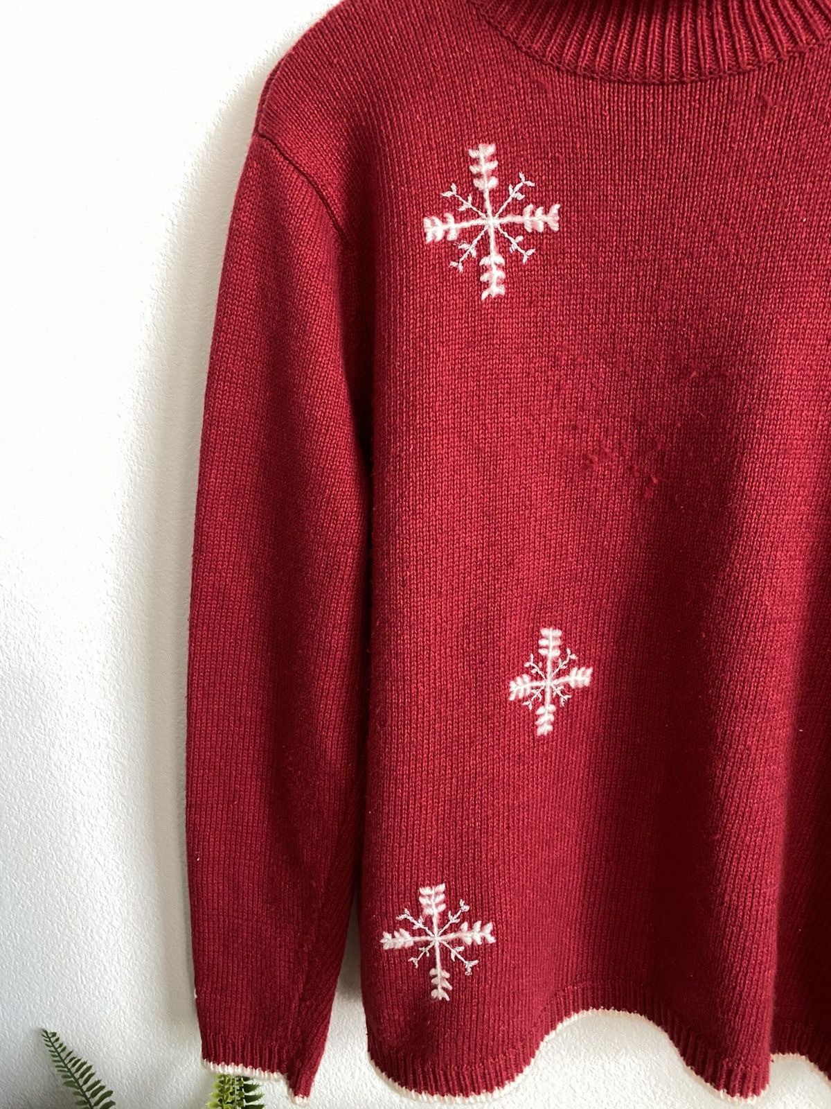 Dockers Vintage Dockers Red Christmas Sweater Size XL / US 12-14 / IT 48-50 - 3 Thumbnail