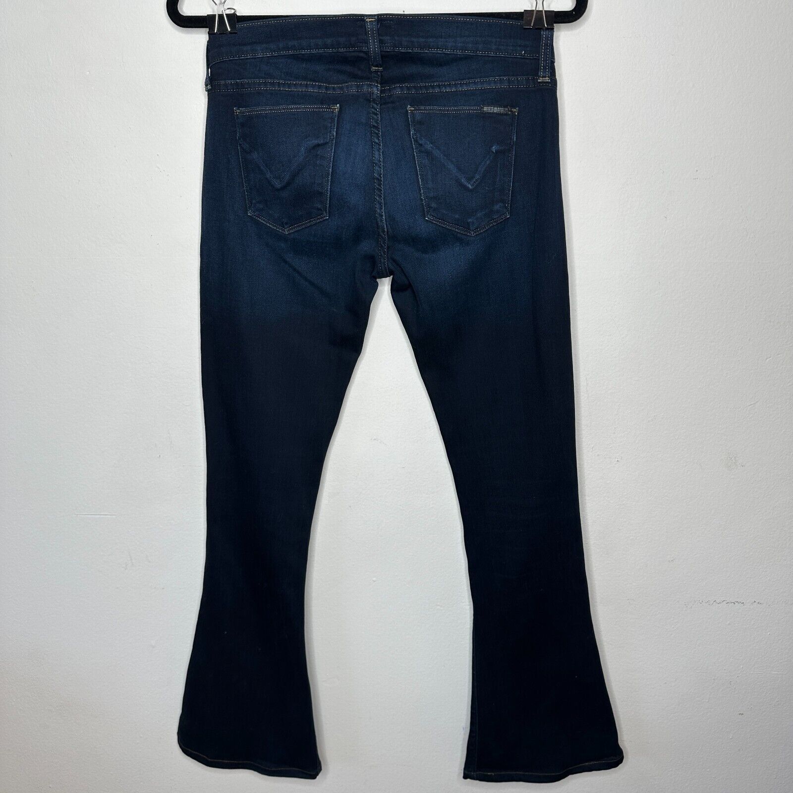 Hudson Hudson DarkAngel Flare Low-Rise 5 Pocket Denim Jean 26 Size 26" / US 2 / IT 38 - 6 Thumbnail