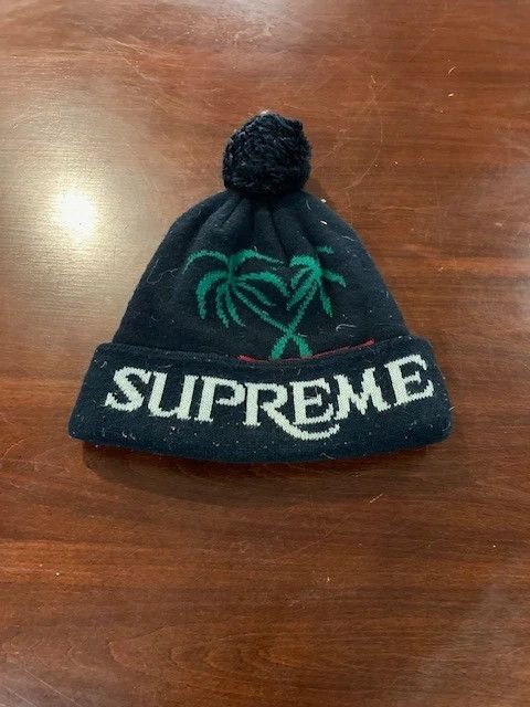 Supreme Supreme Black Oasis Beanie FW2013 Size ONE SIZE - 1 Thumbnail